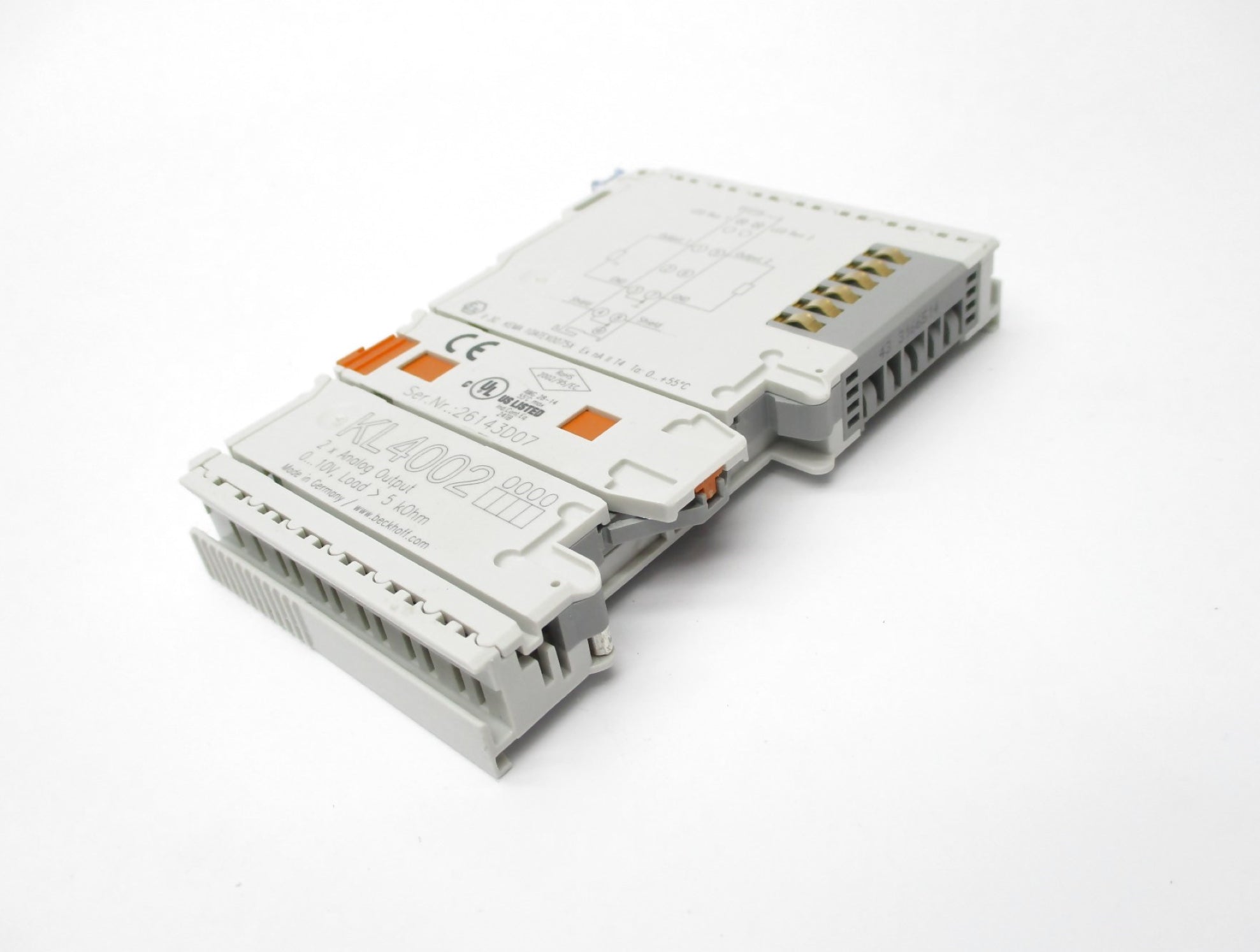 BECKHOFF KL4002 NSMP