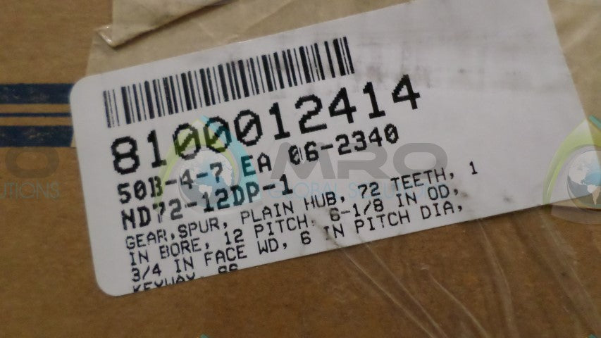 BOSTON GEAR ND72-12DP-1 HEAR/HUB *NEW IN BOX*