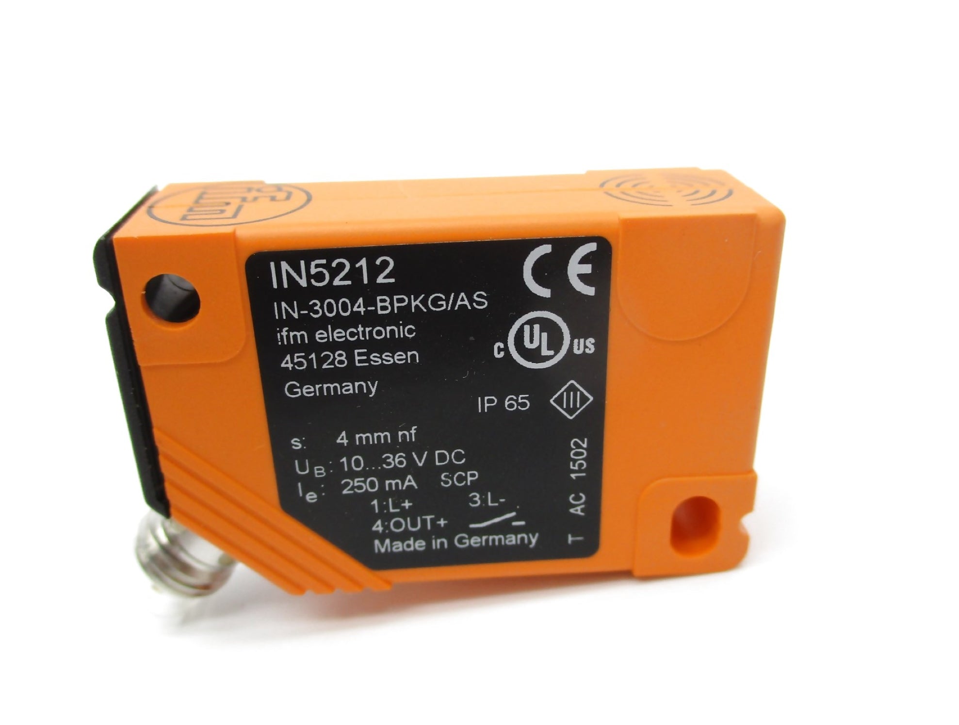 IFM EFECTOR IN5212 NSNP
