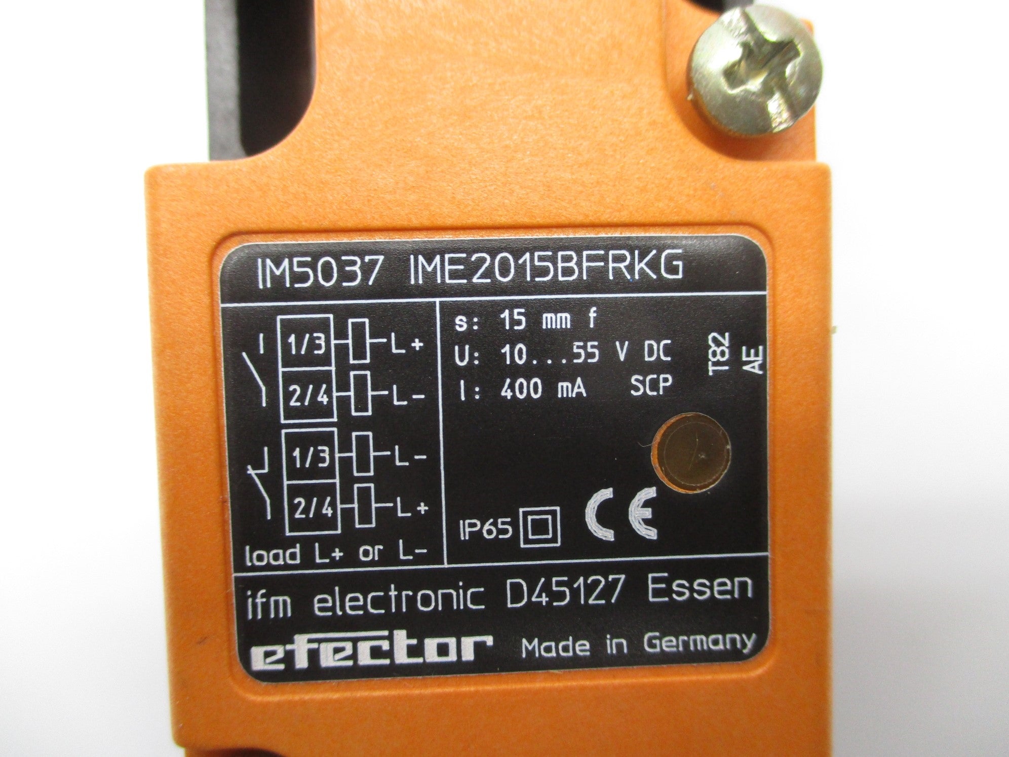 IFM EFECTOR IM5037 NSNP