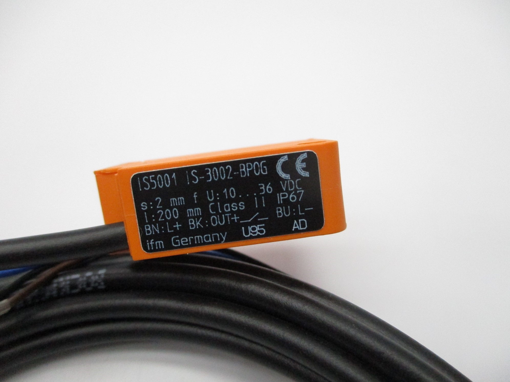 IFM EFECTOR IS5001 IS-3002-BPOG 10-36VDC NSNP