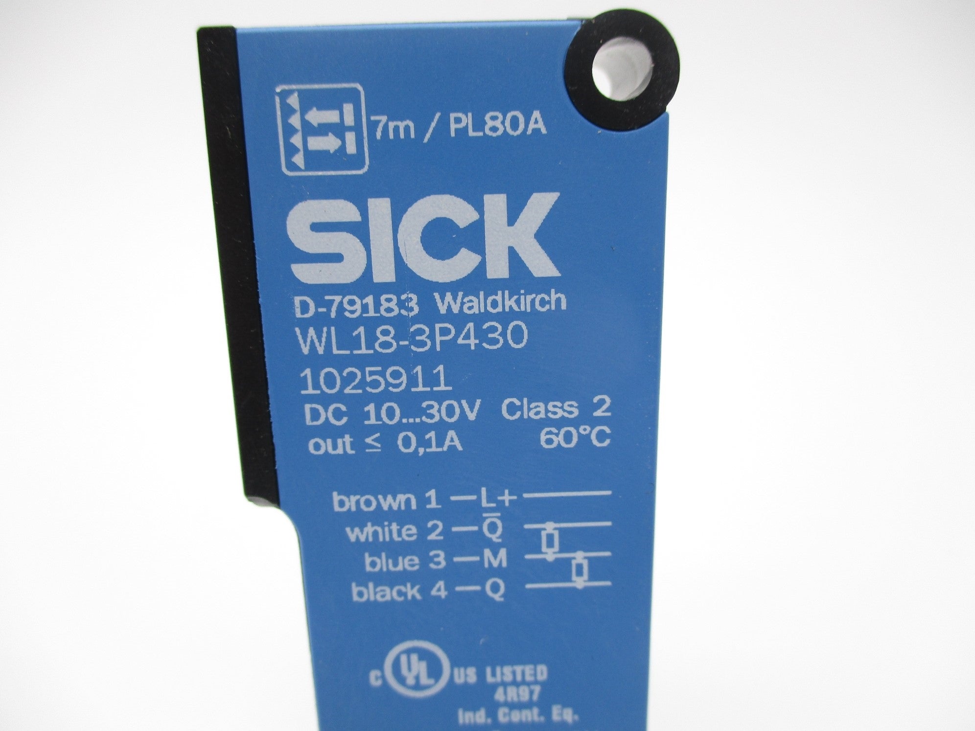 SICK WL18-3P430 1025911 10-30VDC NSNP