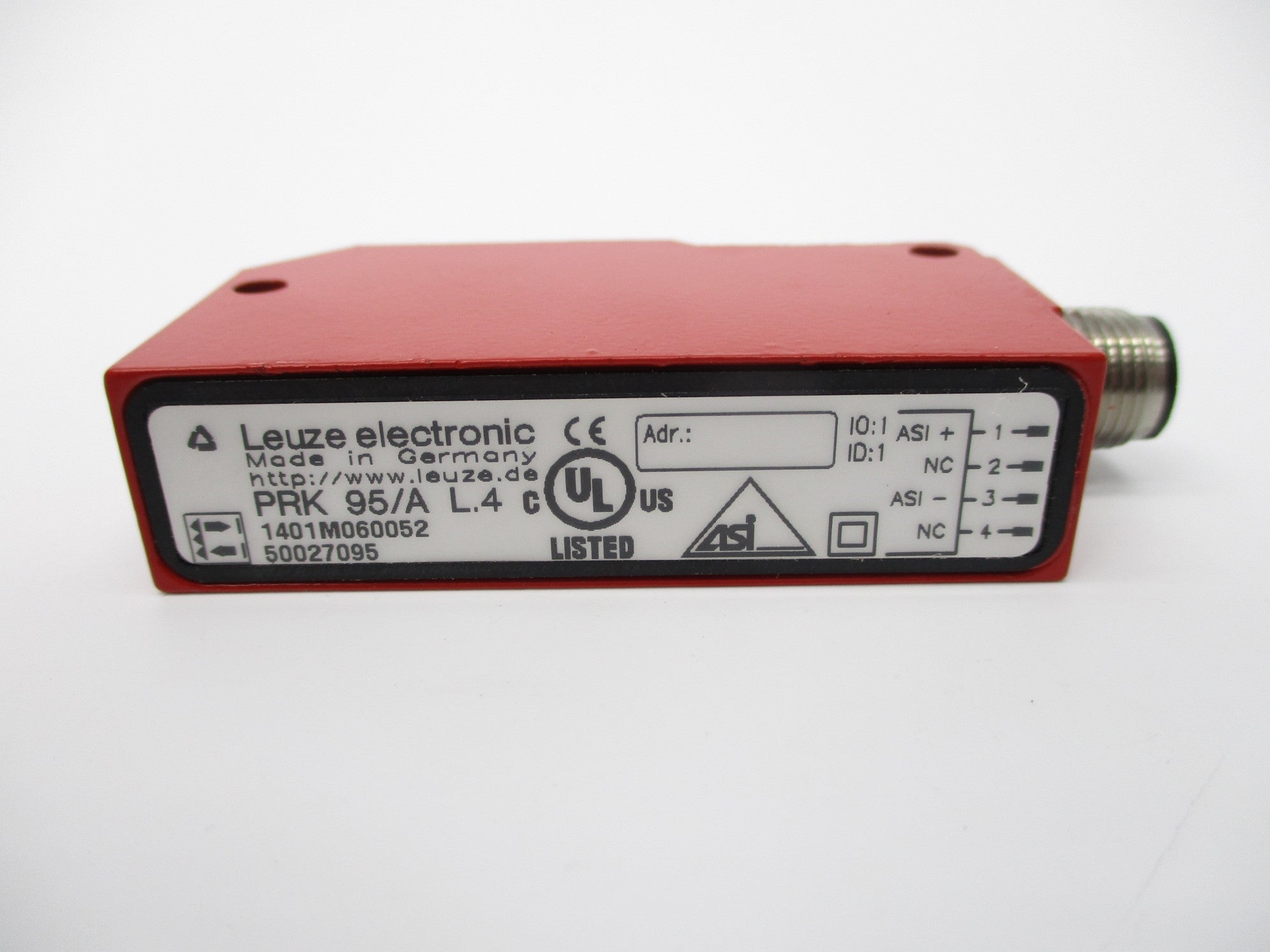 LEUZE ELECTRONIC PRK95/AL.4 50027095 NSNP