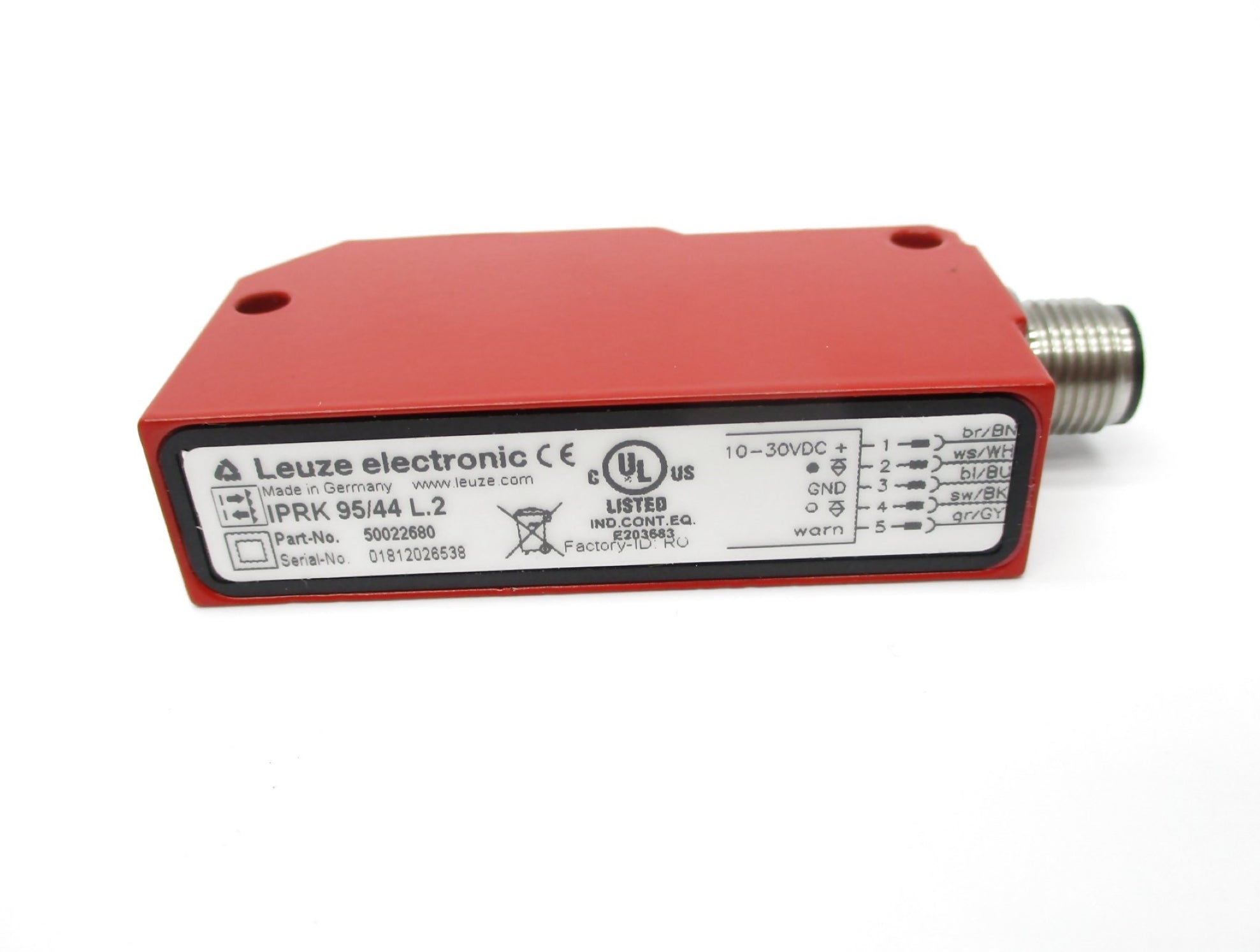 LEUZE ELECTRONIC IPRK95/44L.2 50022680 NSNP
