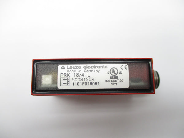 LEUZE ELECTRONIC PRK18/4L 50081254 NSNP