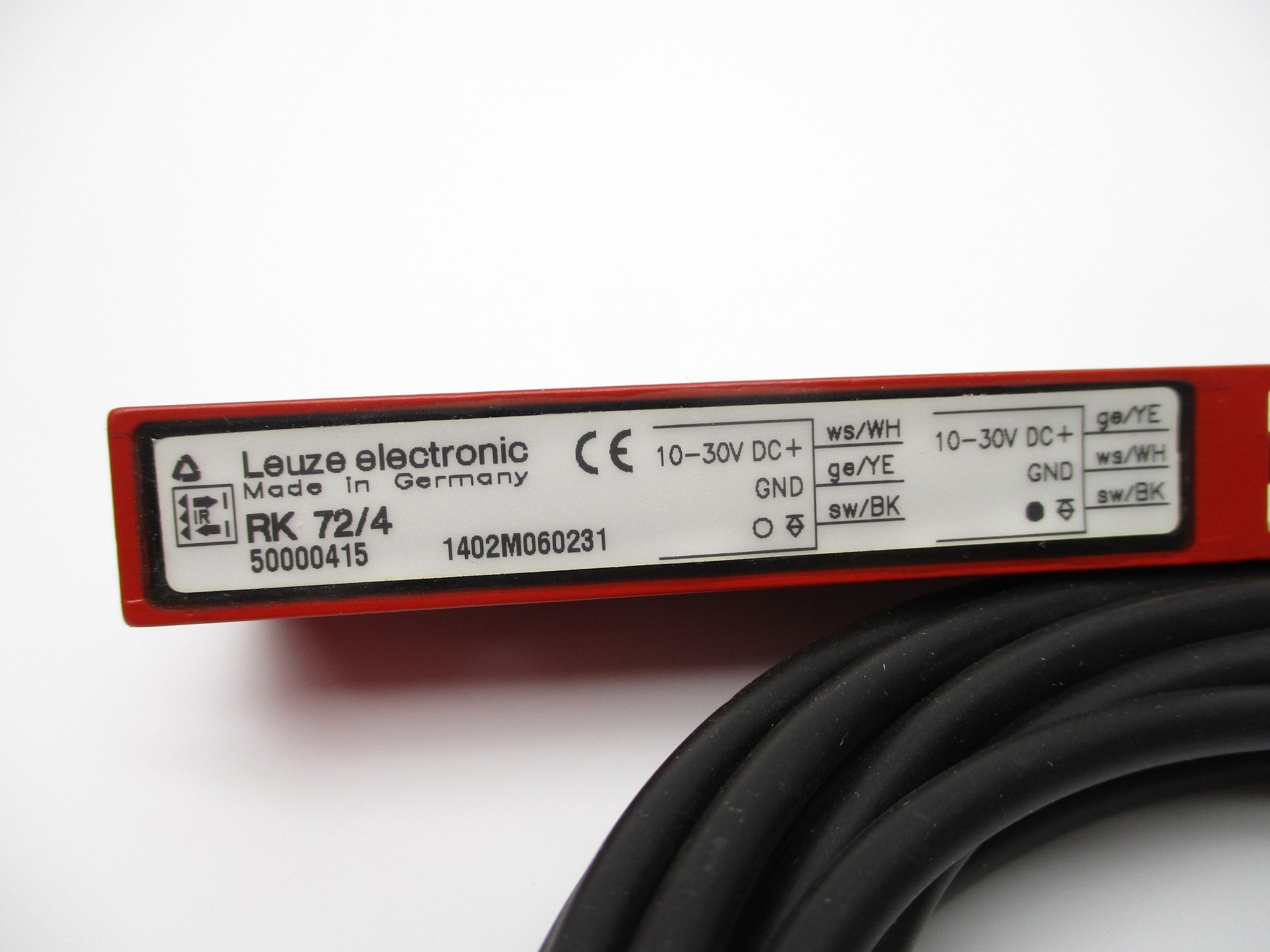 LEUZE ELECTRONIC RK72/4 50000415 NSNP