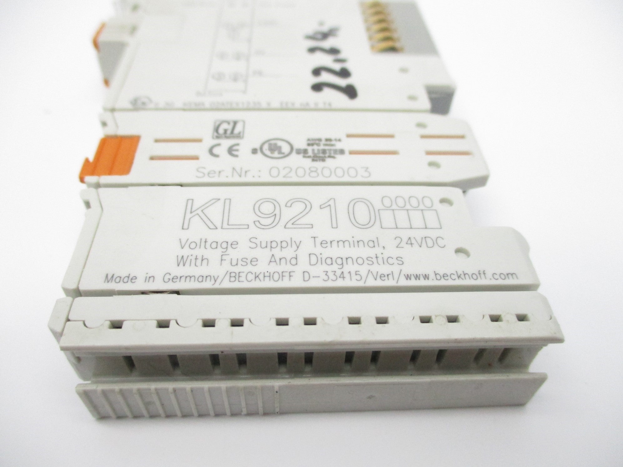 BECKHOFF KL9210 NSNP