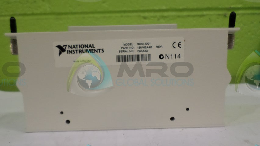 NATIONAL INSTRUMENTS SCXI-1301 SCREW TERM. BLOCK *NEW IN BOX*