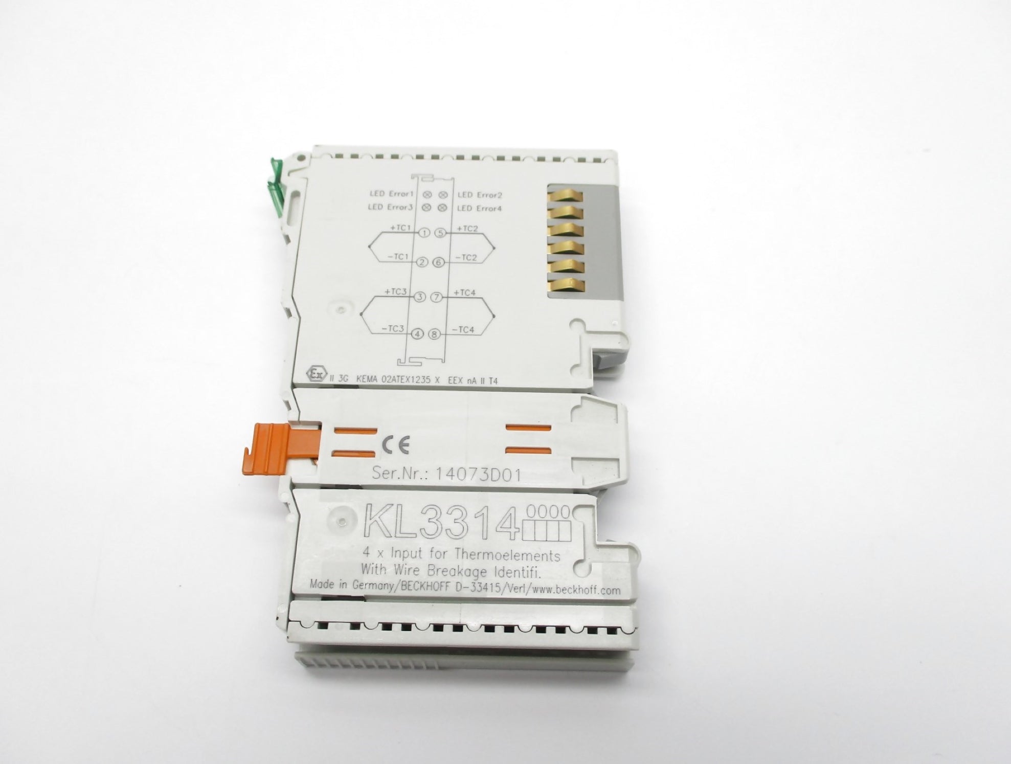 BECKHOFF KL3314 NSNP