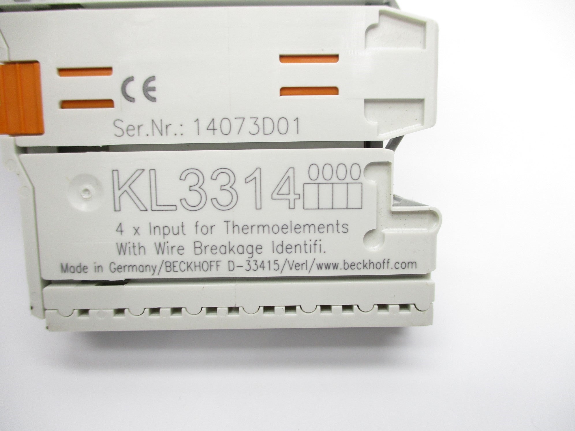 BECKHOFF KL3314 NSNP