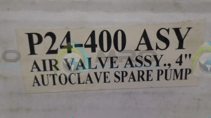 P24-400 AIR VALVE *NEW IN BOX*