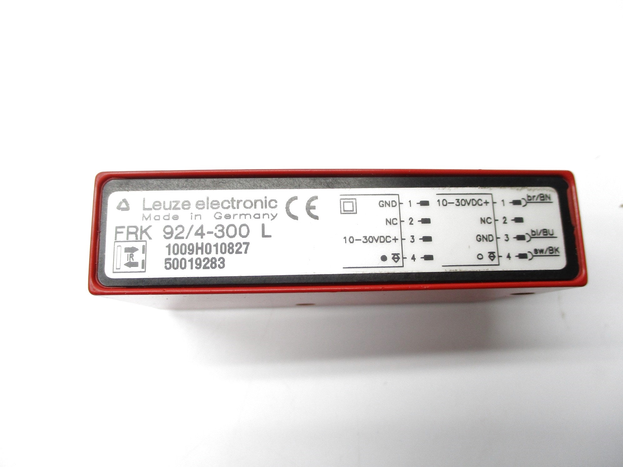 LEUZE ELECTRONIC FRK92/4-300L 50019283 UNMP