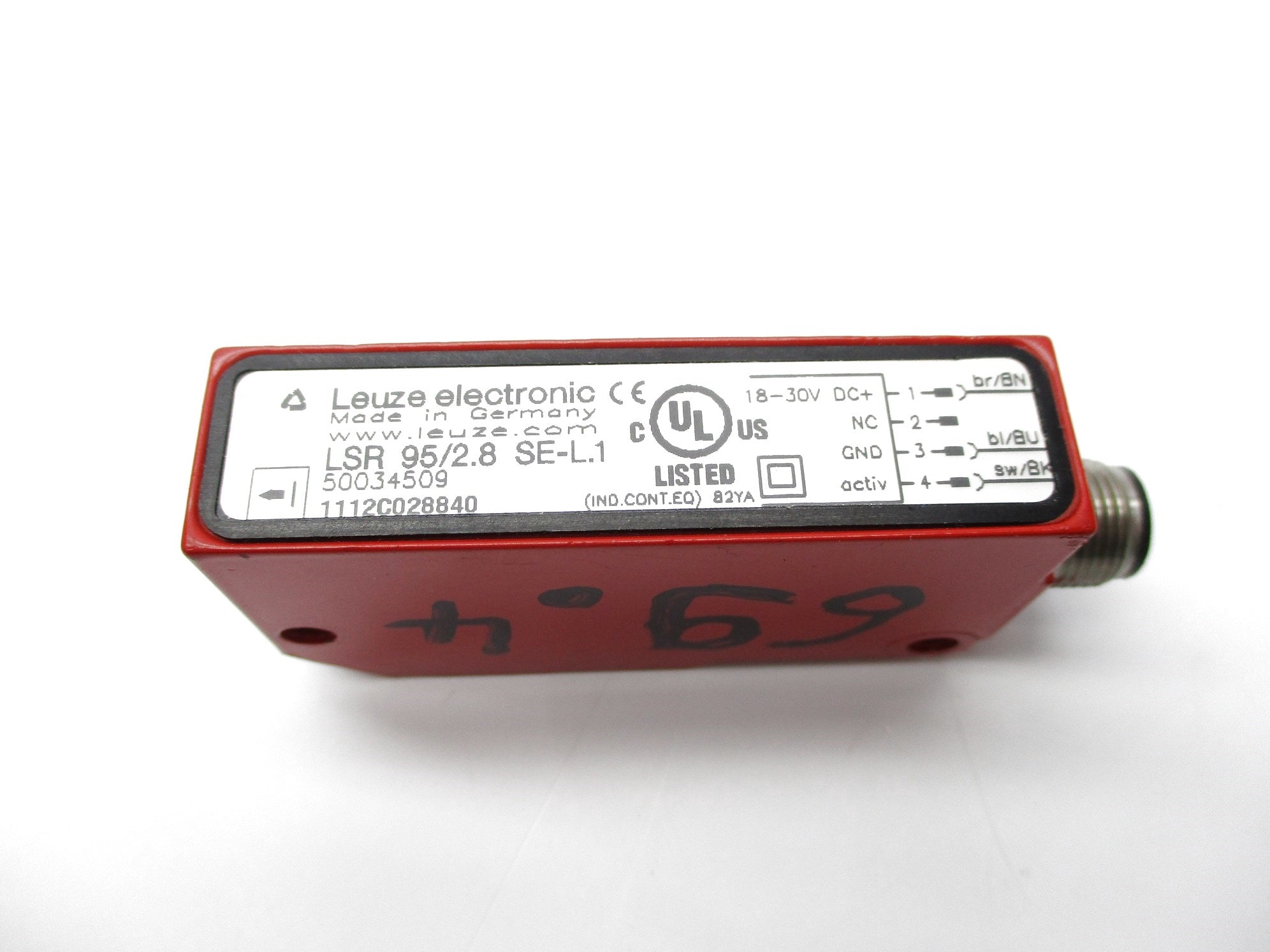 LEUZE ELECTRONIC LSR95/2.8SE-L.1 50034509 UNMP