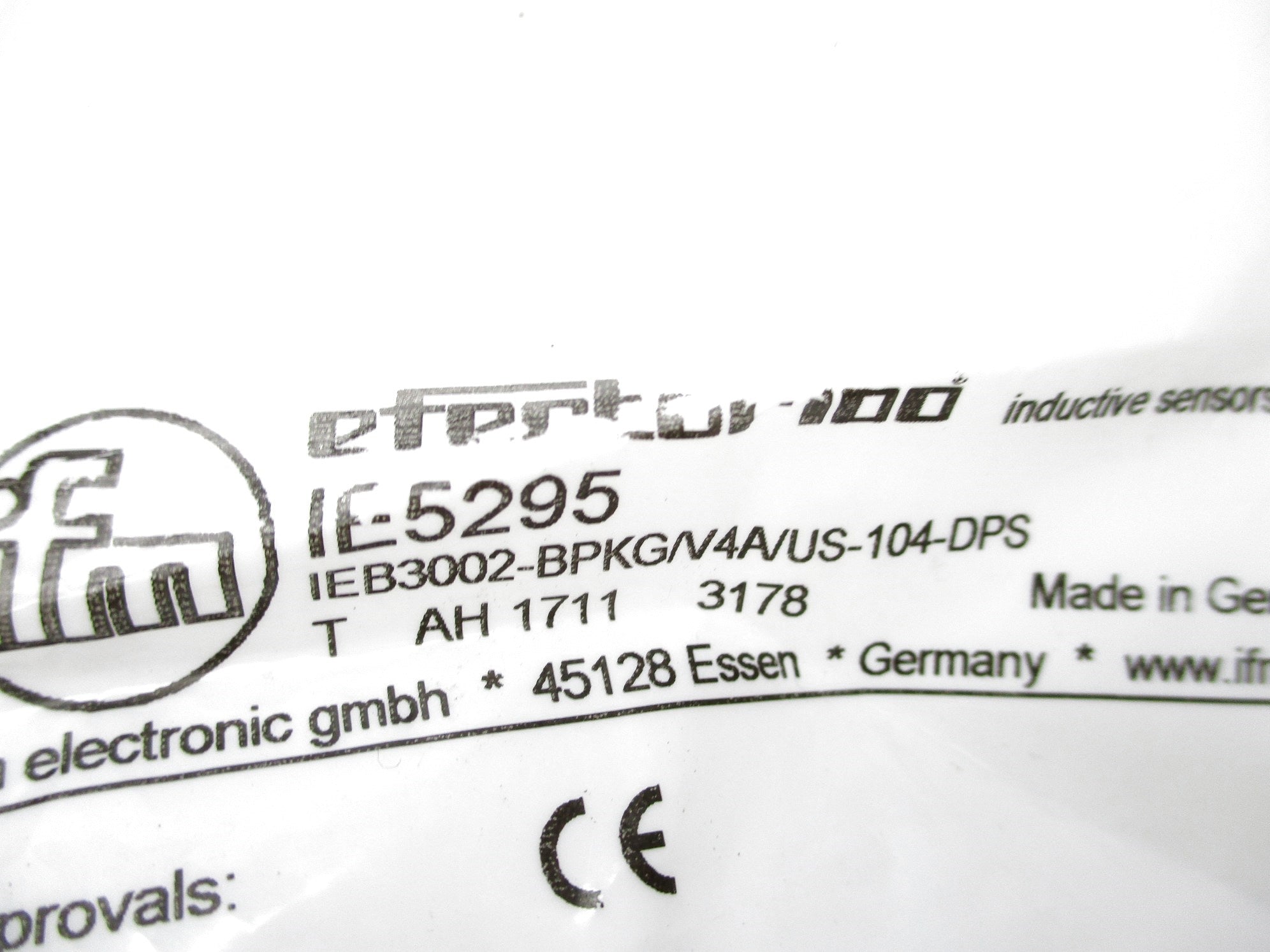 IFM EFECTOR IE5295 NSMP