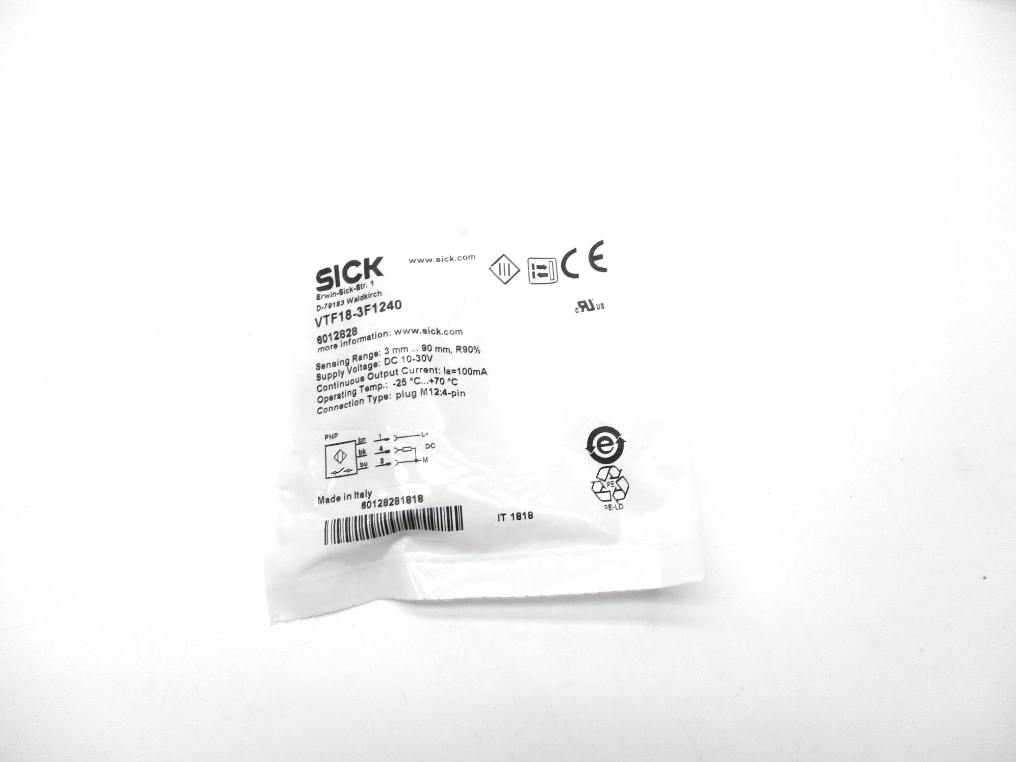 SICK VTF18-3F1240 NSMP