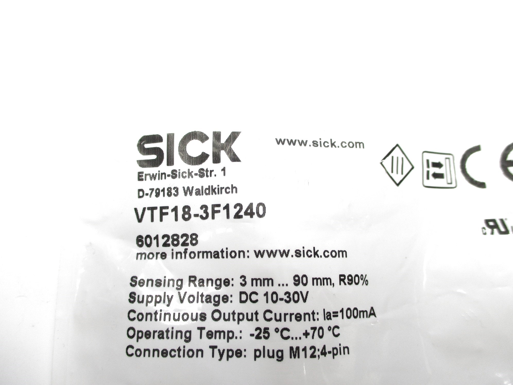 SICK VTF18-3F1240 NSMP