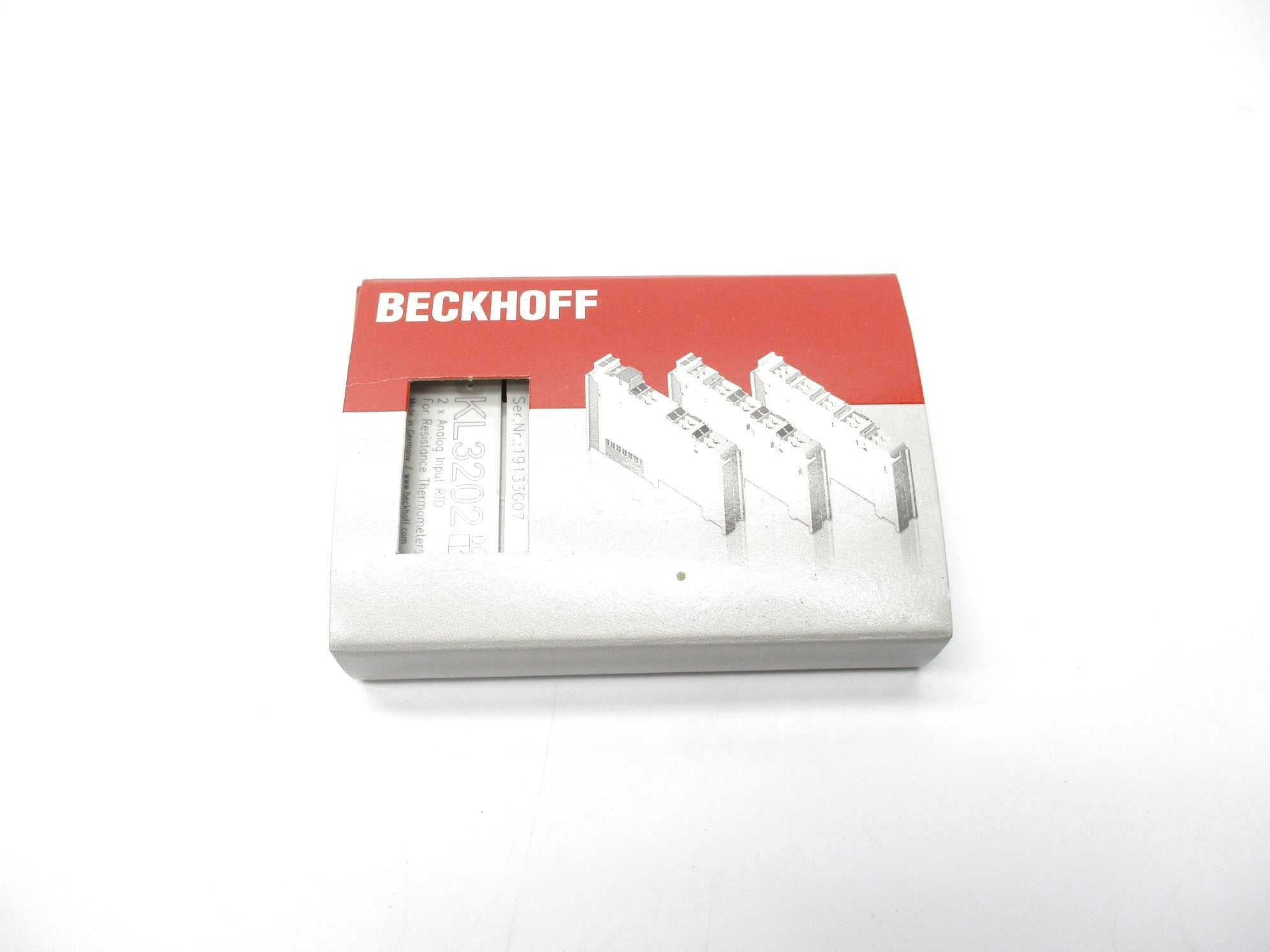 BECKHOFF KL3202 NSMP