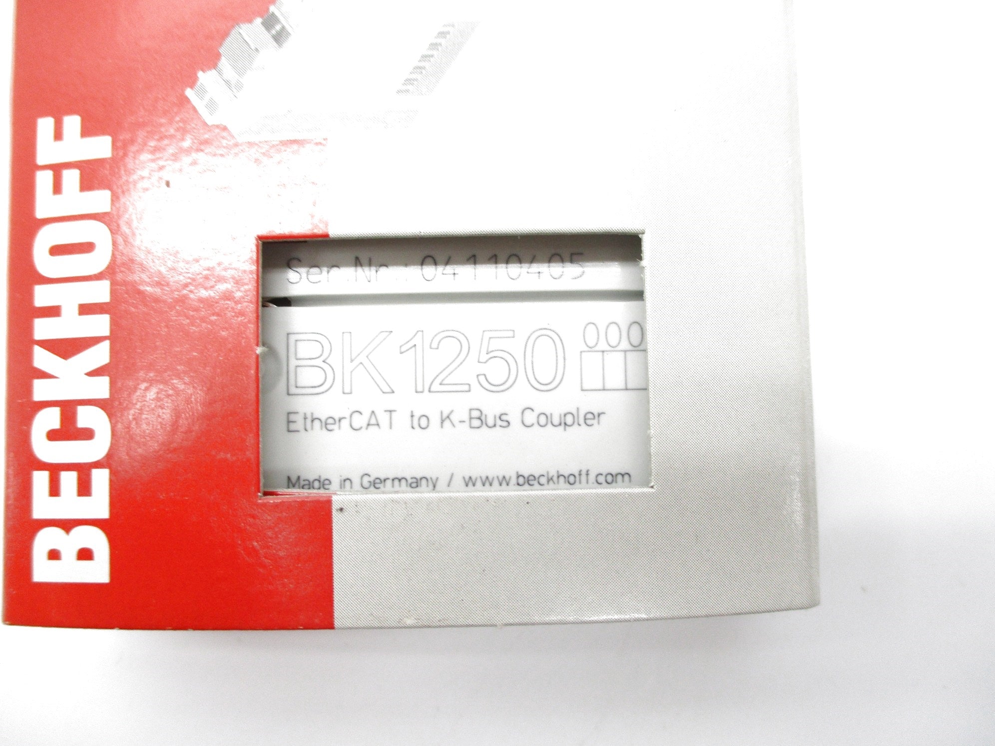 BECKHOFF BK1250 NSMP