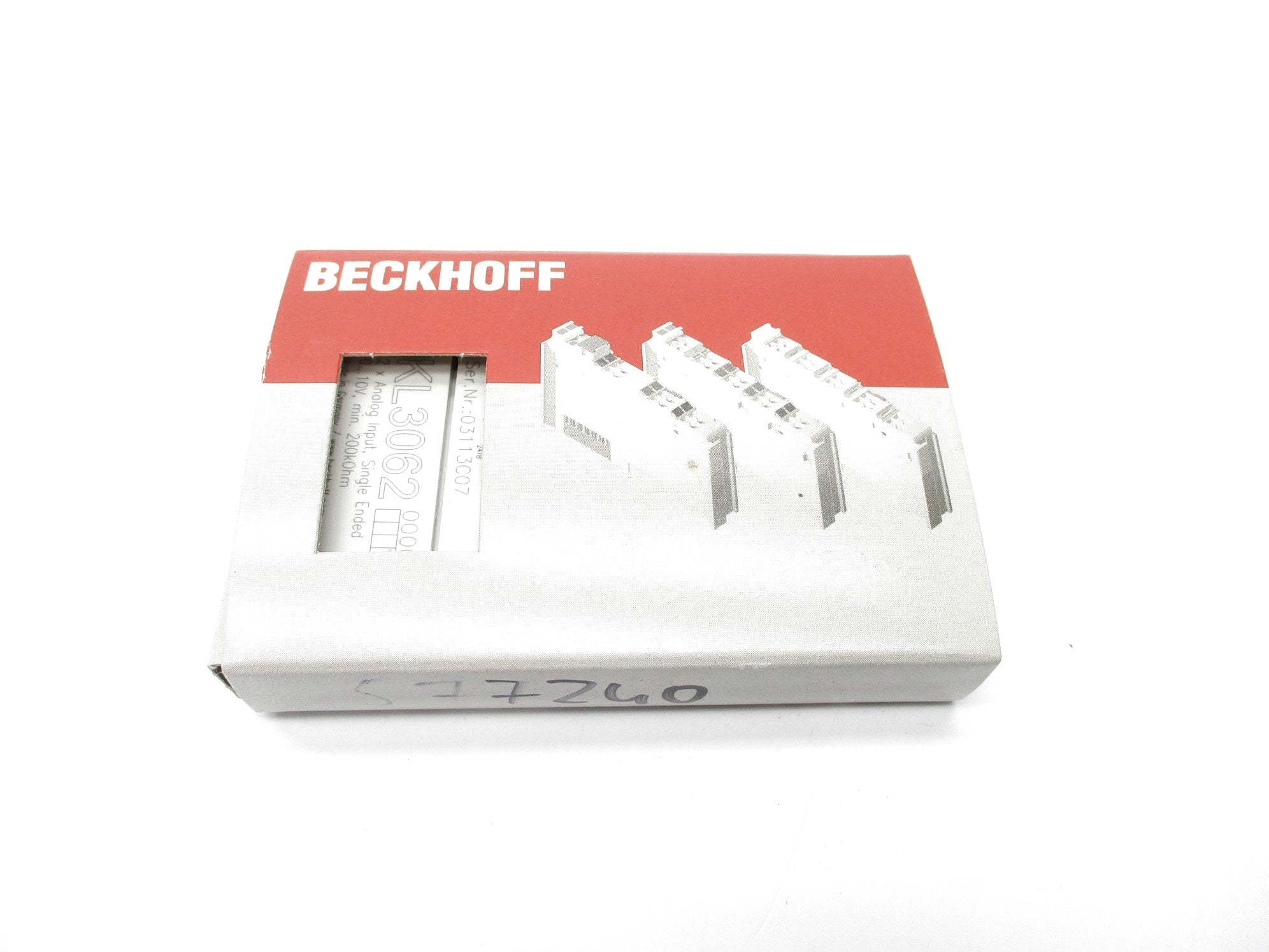 BECKHOFF KL3062 NSMP
