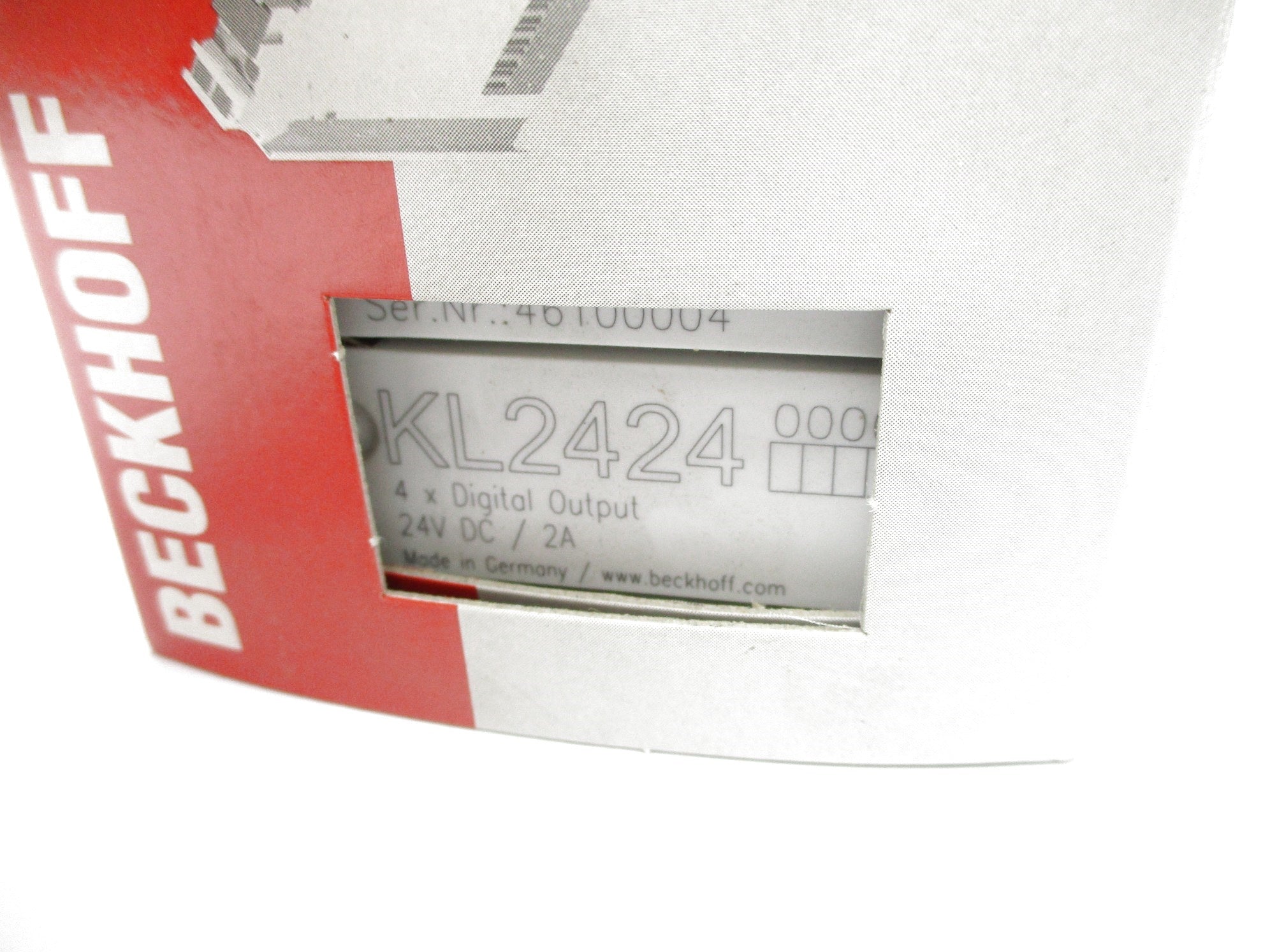 BECKHOFF KL2424 NSMP