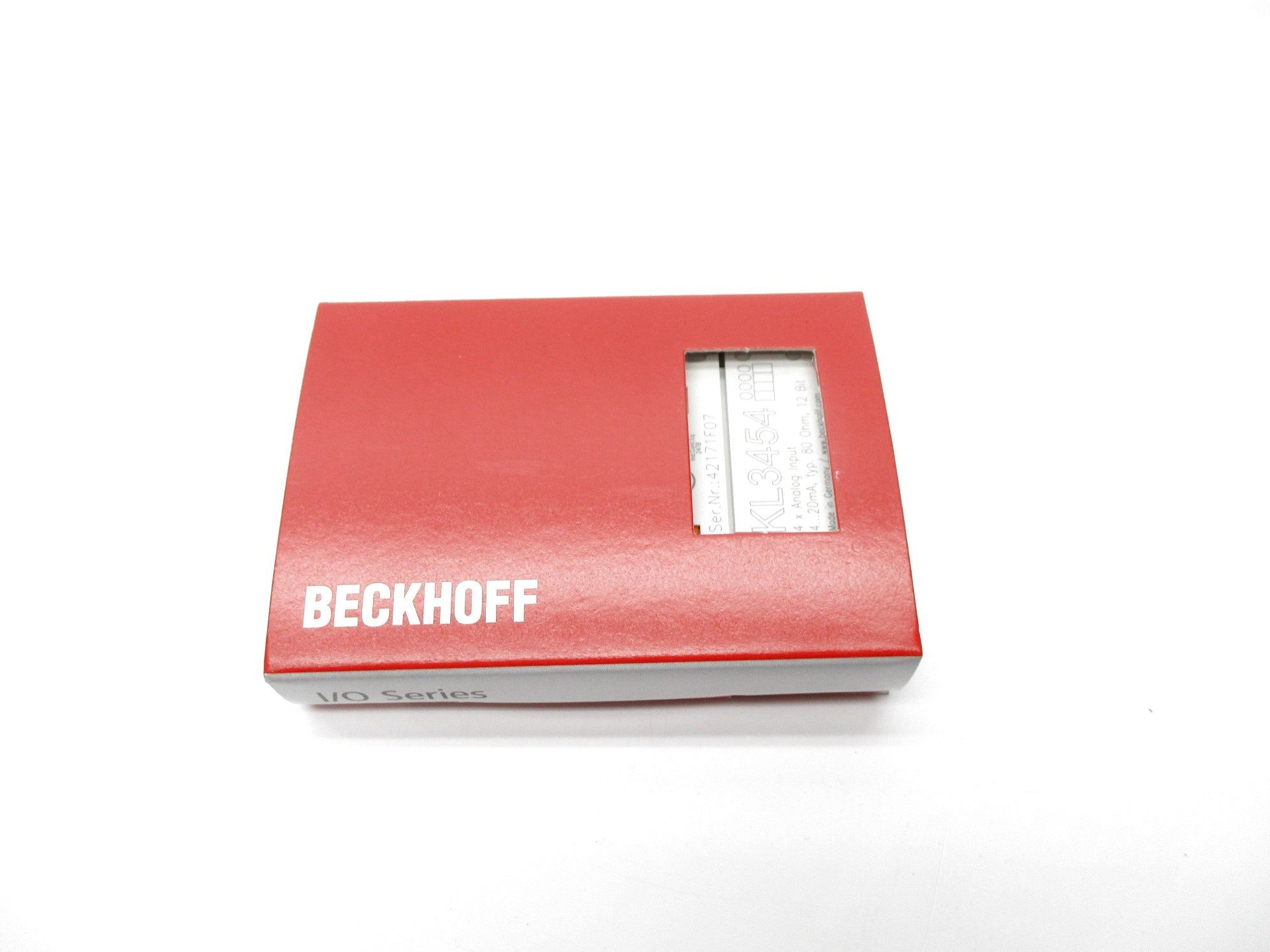 BECKHOFF KL3454 NSMP