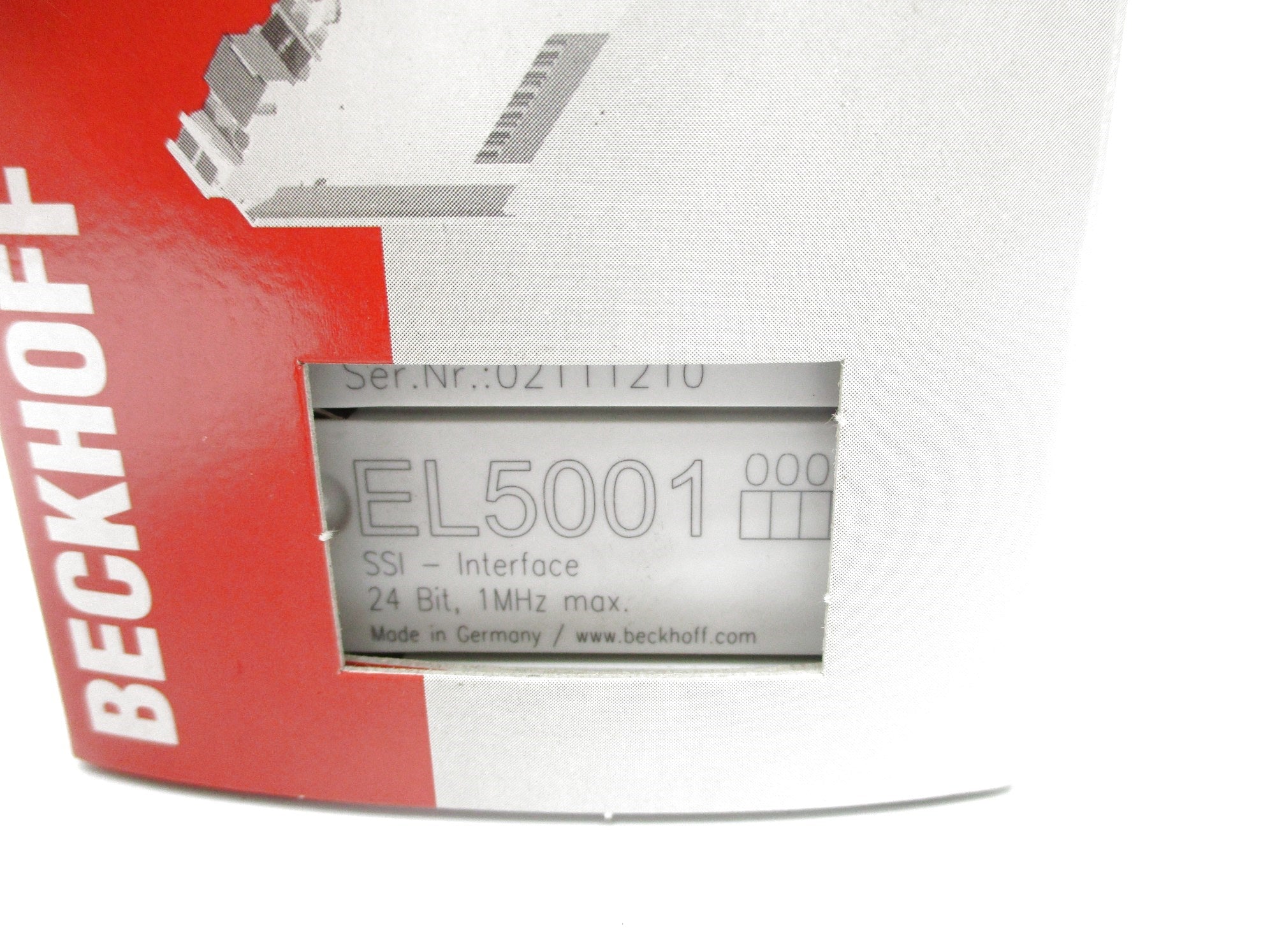 BECKHOFF EL5001 NSMP