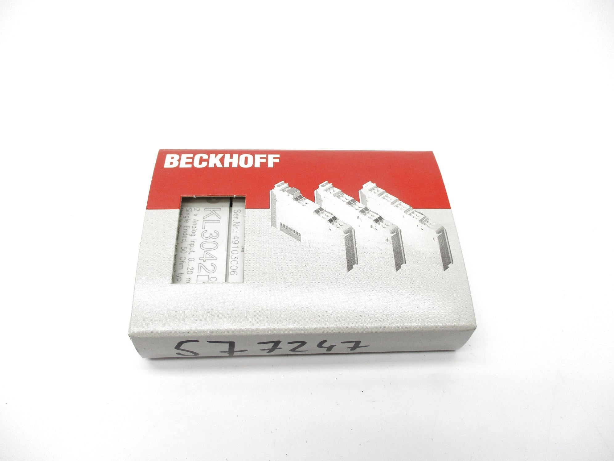 BECKHOFF KL3042 NSMP