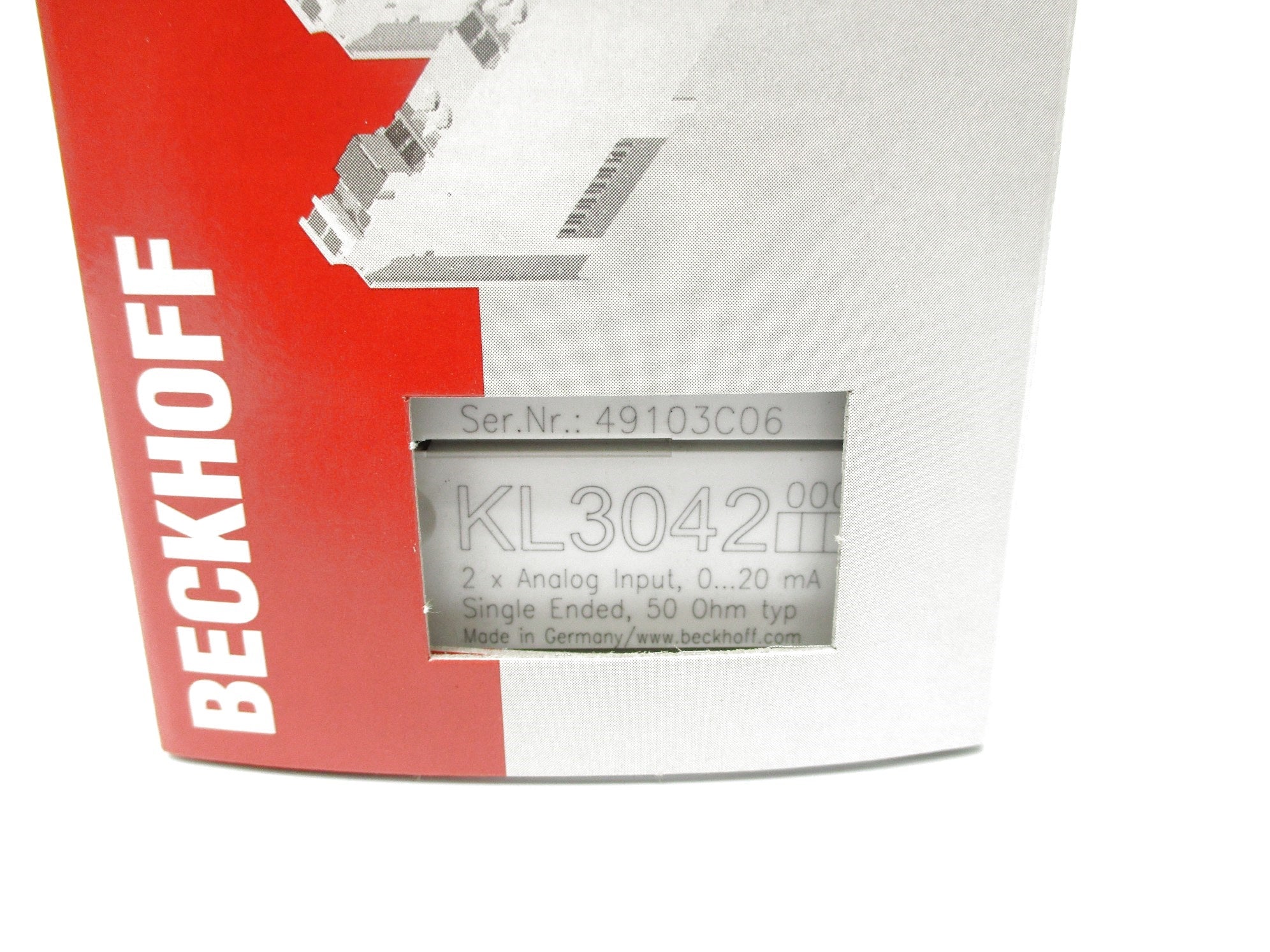 BECKHOFF KL3042 NSMP