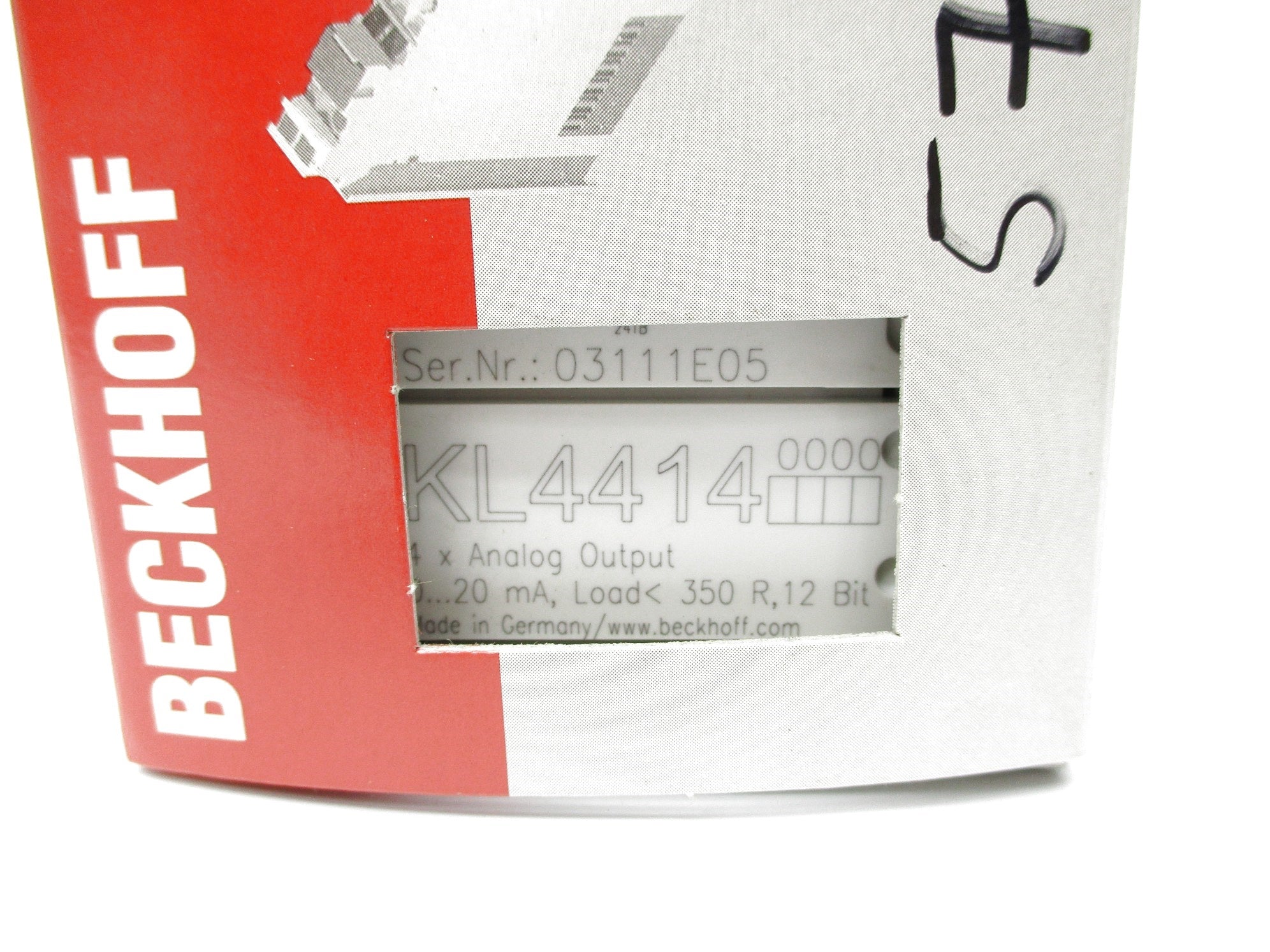 BECKHOFF KL4414 NSMP