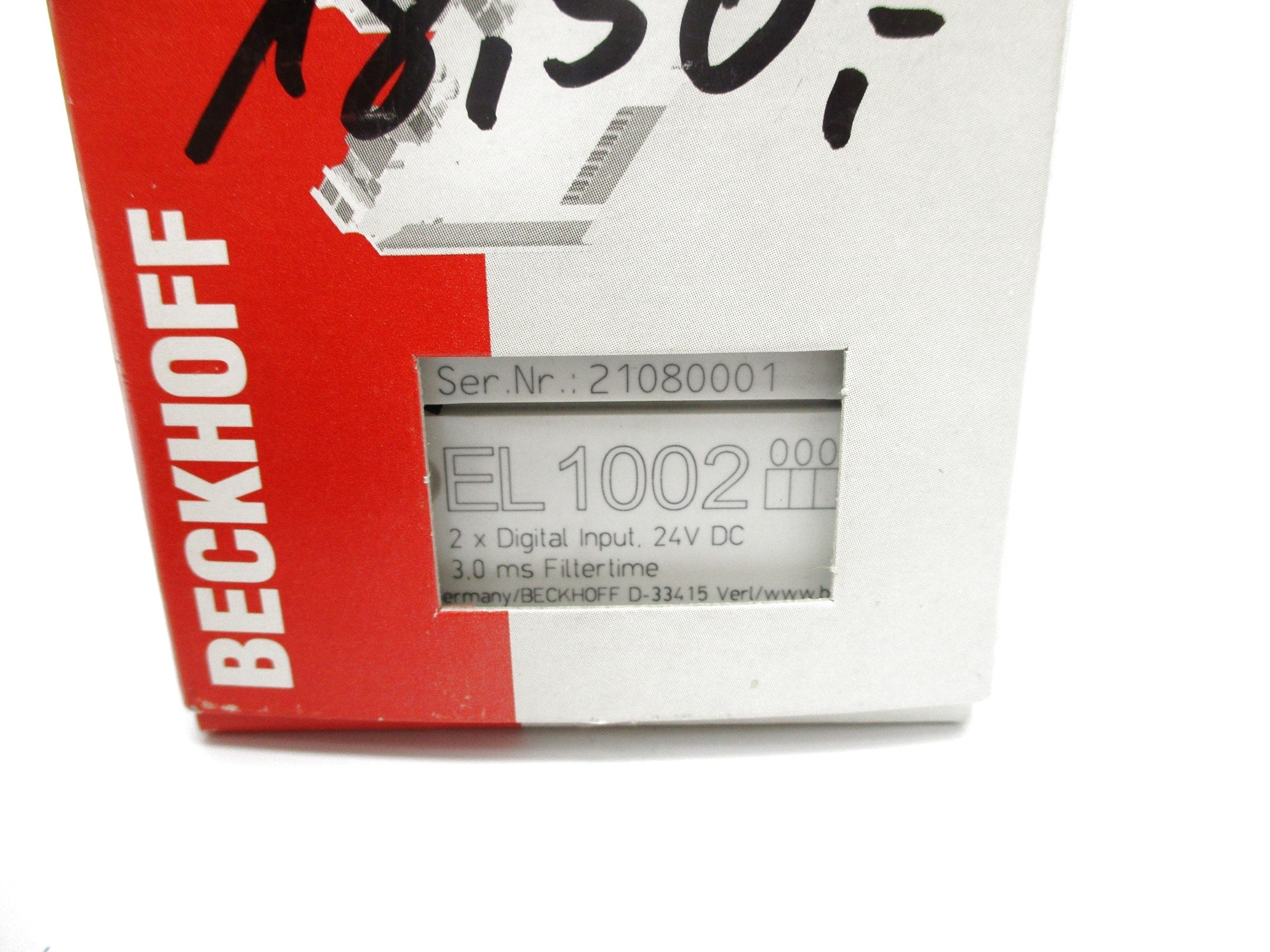 BECKHOFF EL1002 NSMP