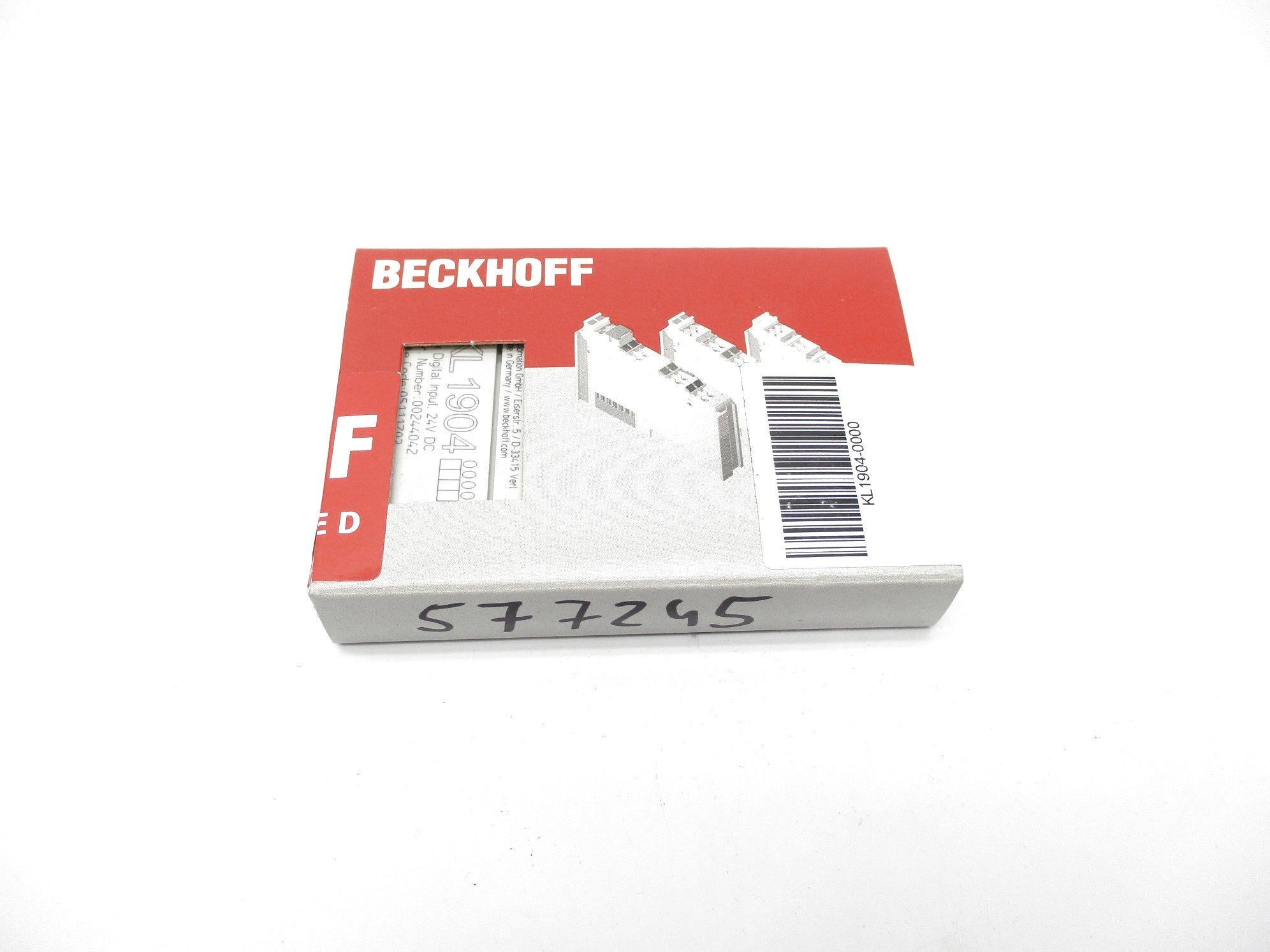 BECKHOFF KL1904 NSMP