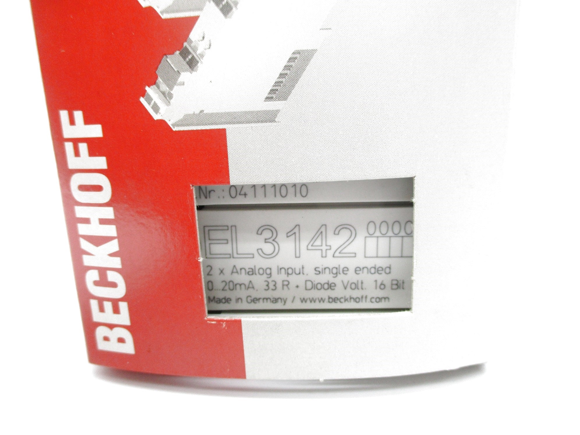 BECKHOFF EL3142 NSMP