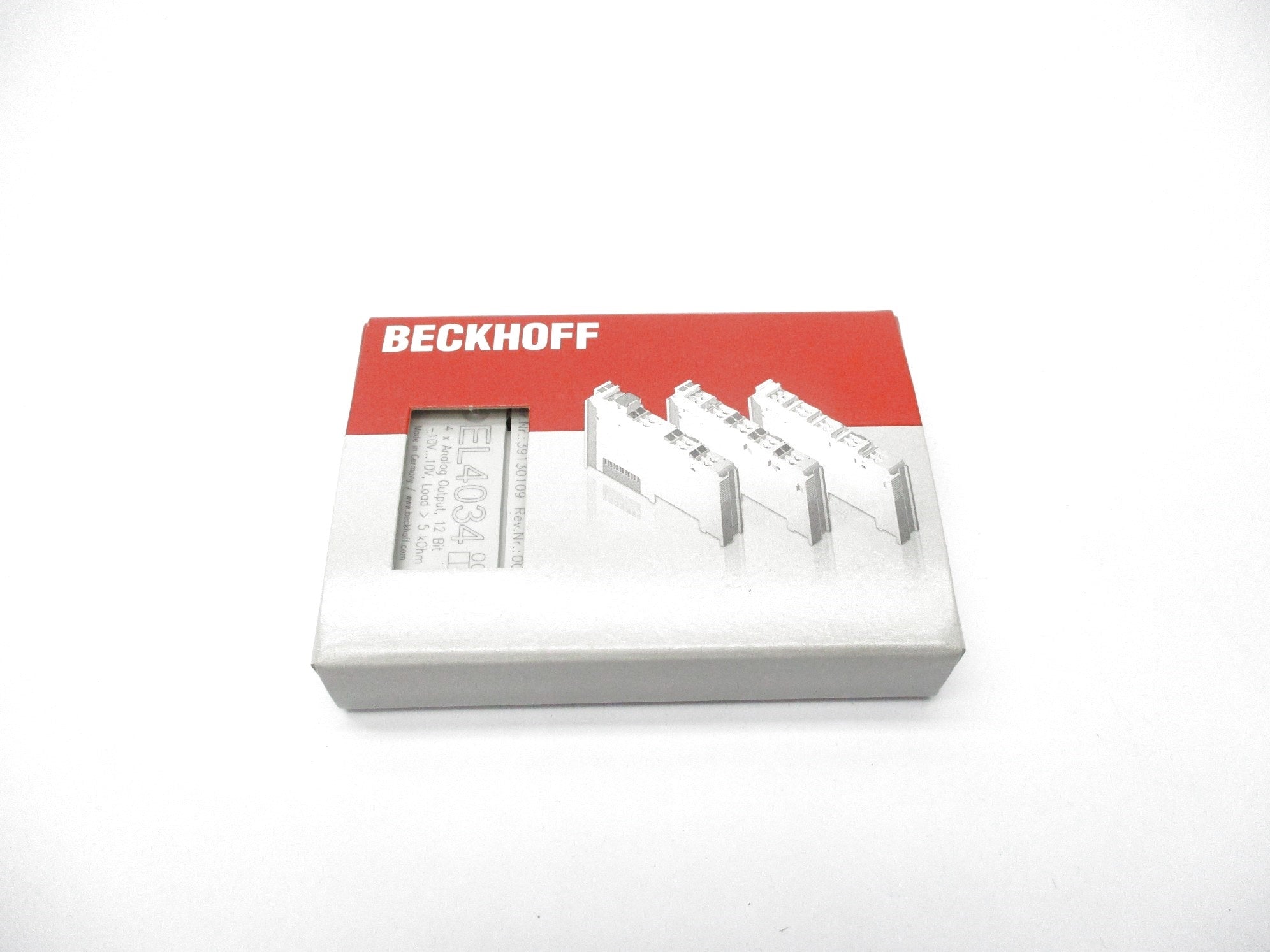 BECKHOFF EL4034 NSMP