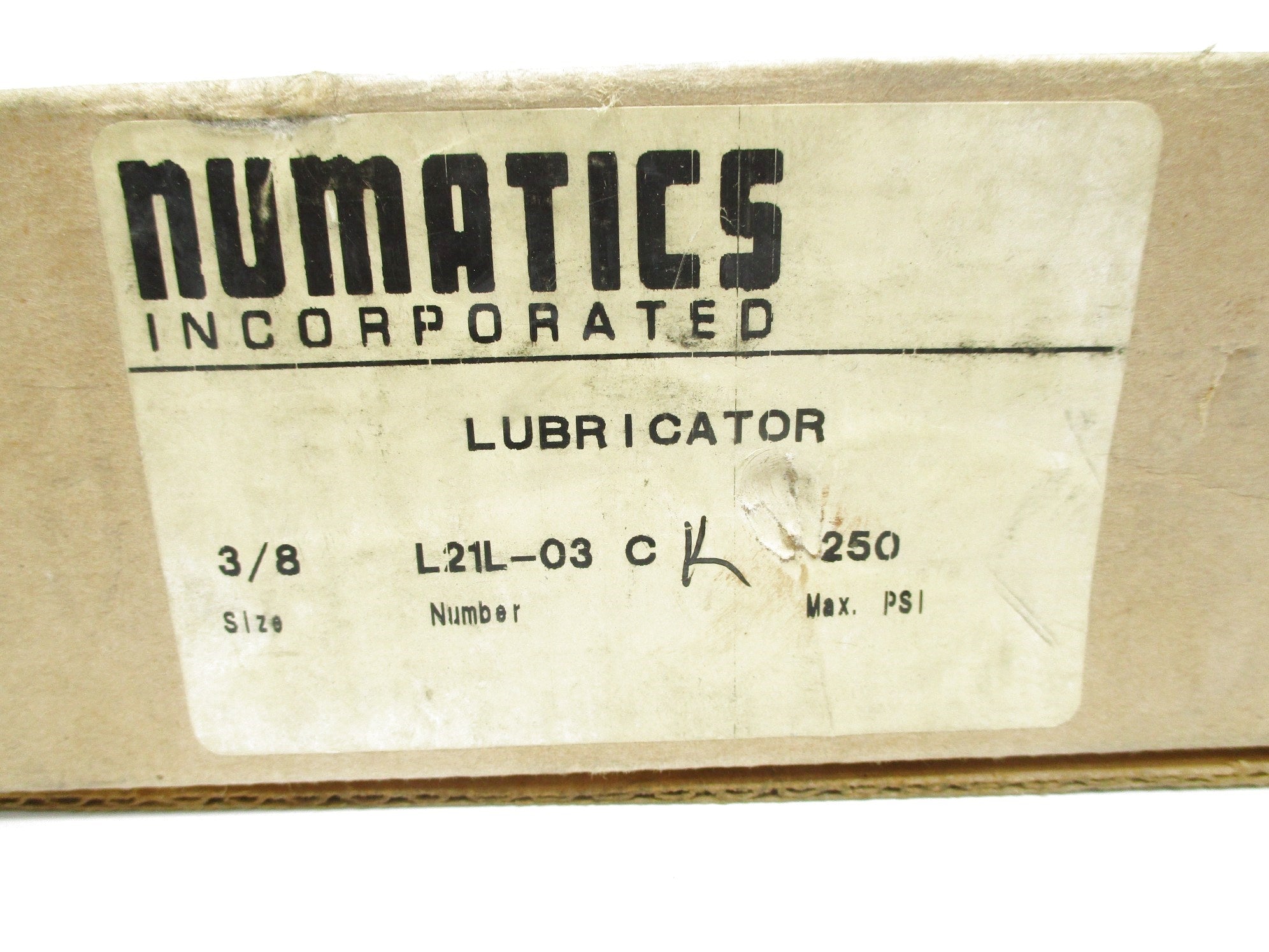 NUMATICS L21L-03CK NSMP