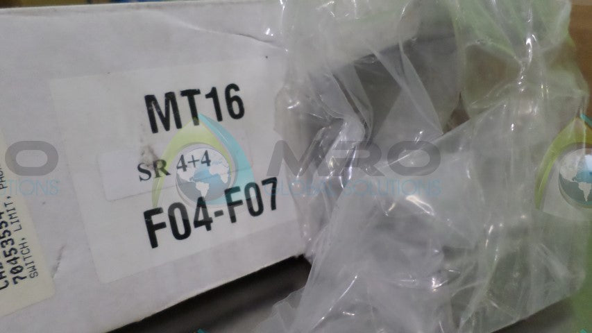 TRU-FLO MT16-SR4-F04/F07 LIMIT SWITCH *NEW IN BOX*