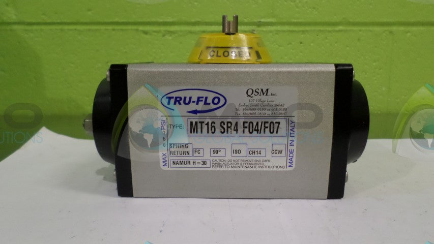 TRU-FLO MT16-SR4-F04/F07 LIMIT SWITCH *NEW IN BOX*