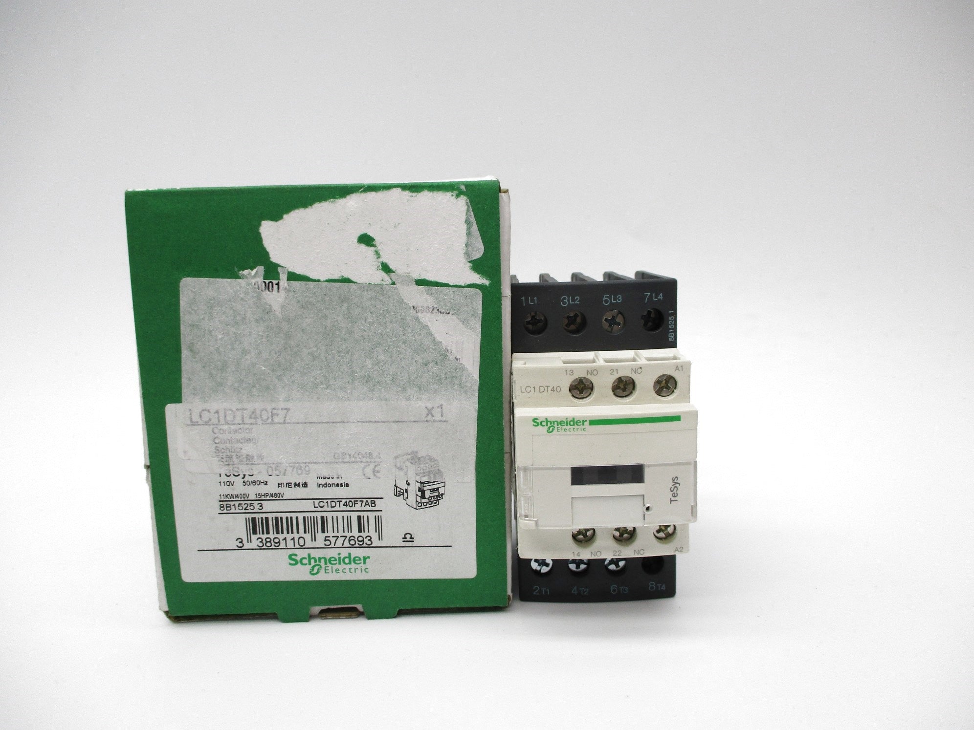 SCHNEIDER ELECTRIC LC1DT40F7 110V NSMP