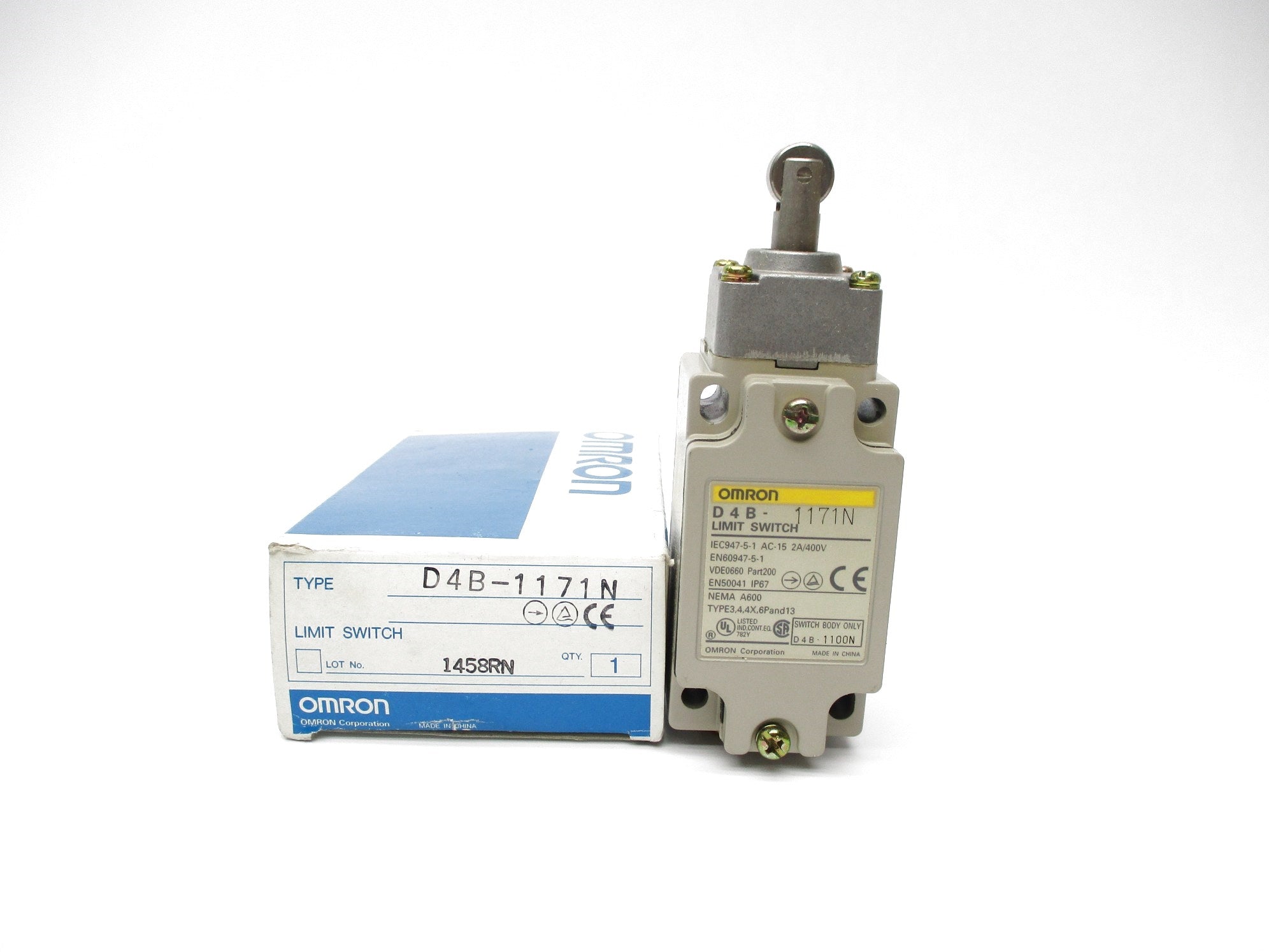 OMRON D4B-1171N NSMP