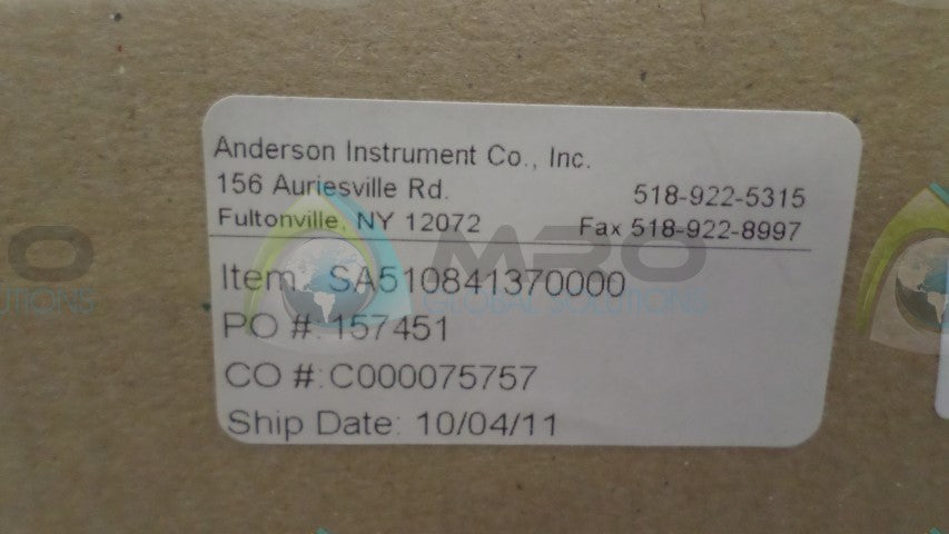 ANDERSON CO. SA510841370000 RESISTANCE TEMP. SENSOR *NEW IN BOX*