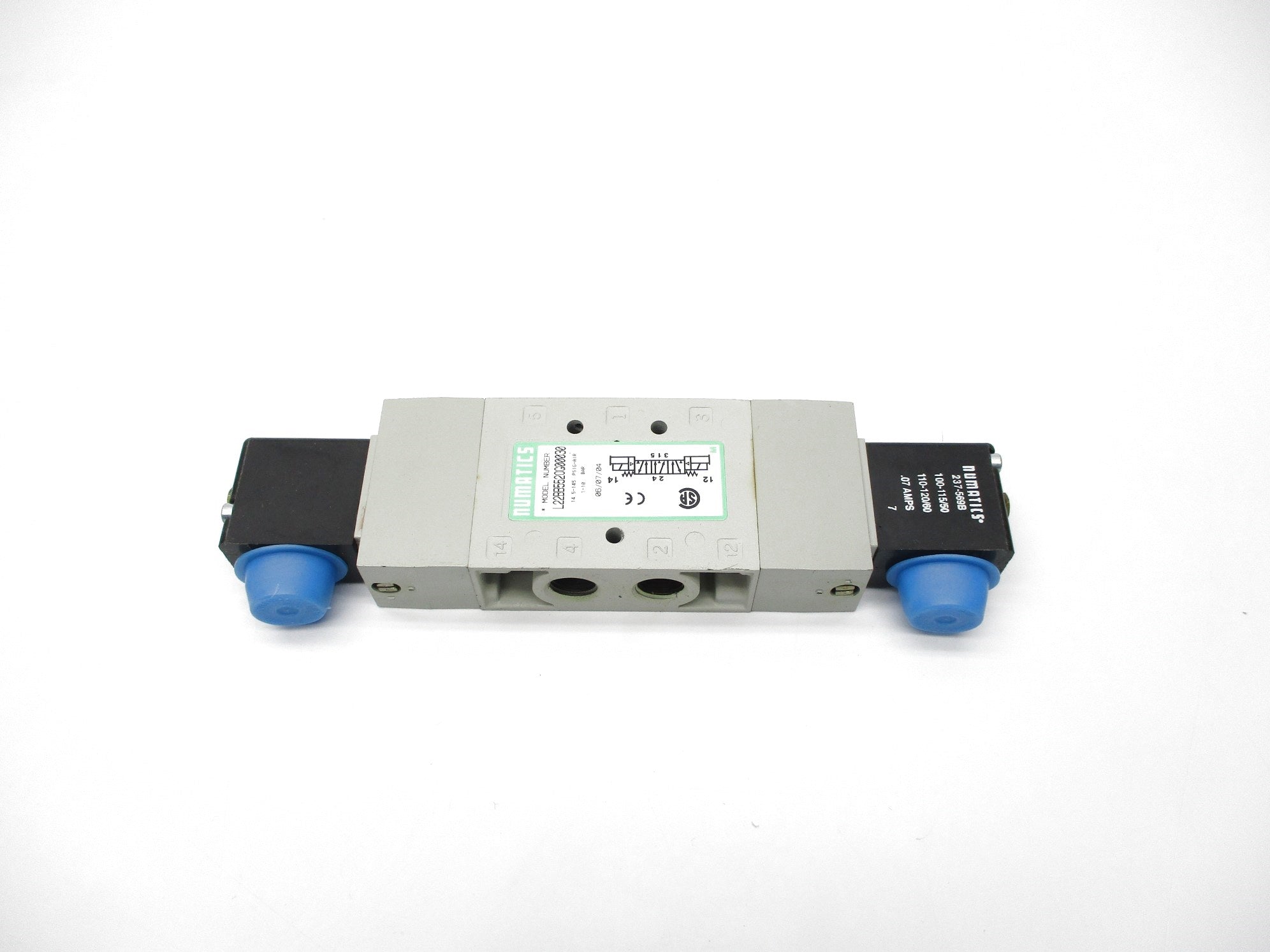 NUMATICS L22BB552OG00030 100-115/50 110-120/60 NSNP