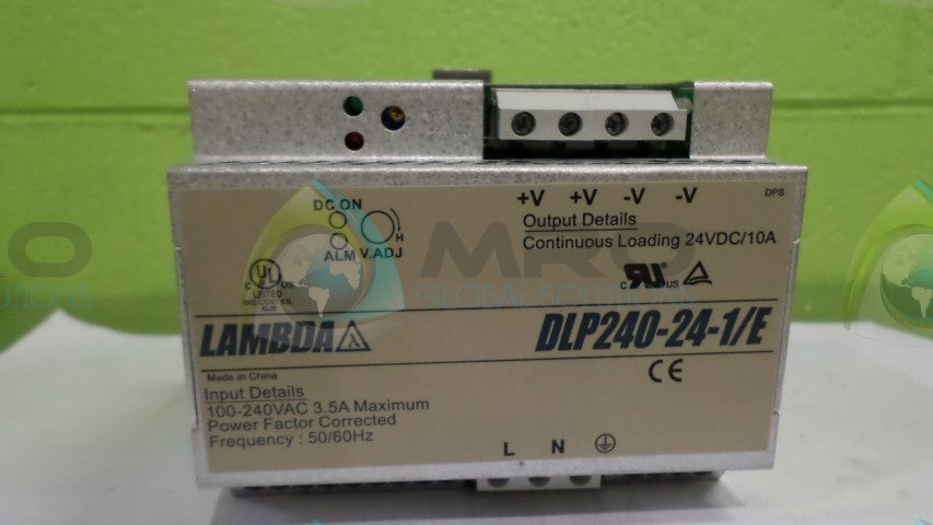 LAMBDA DLP240-24-1/E POWER SUPPLY *NEW IN BOX*