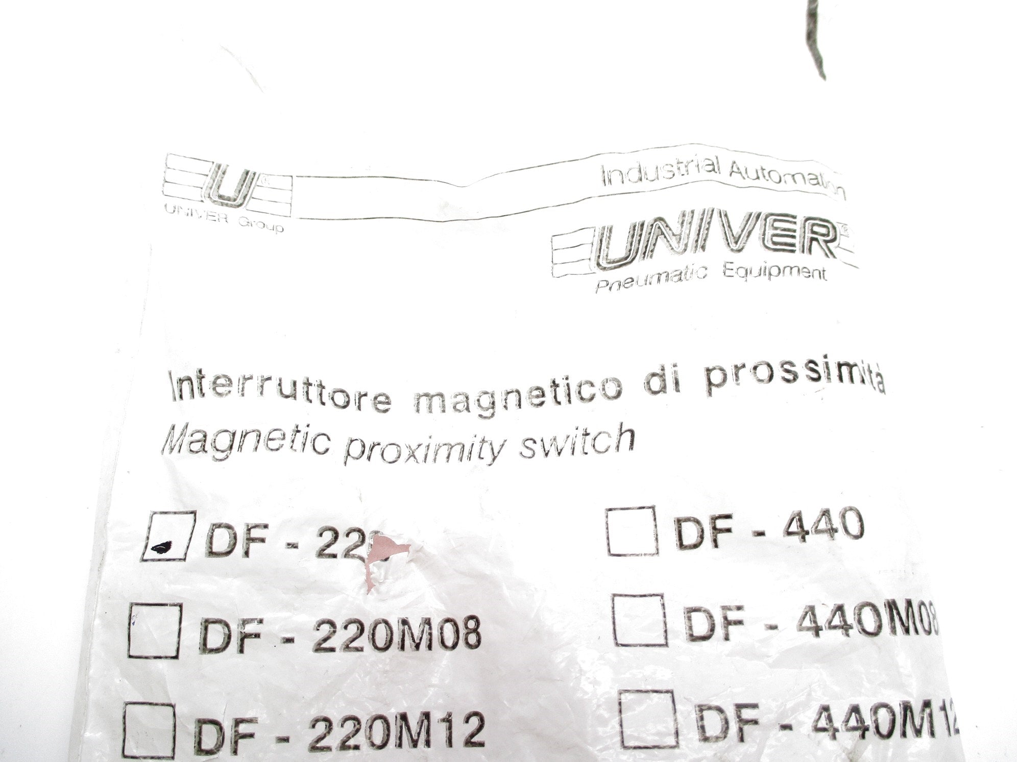 UNIVERE DF-220 NSMP
