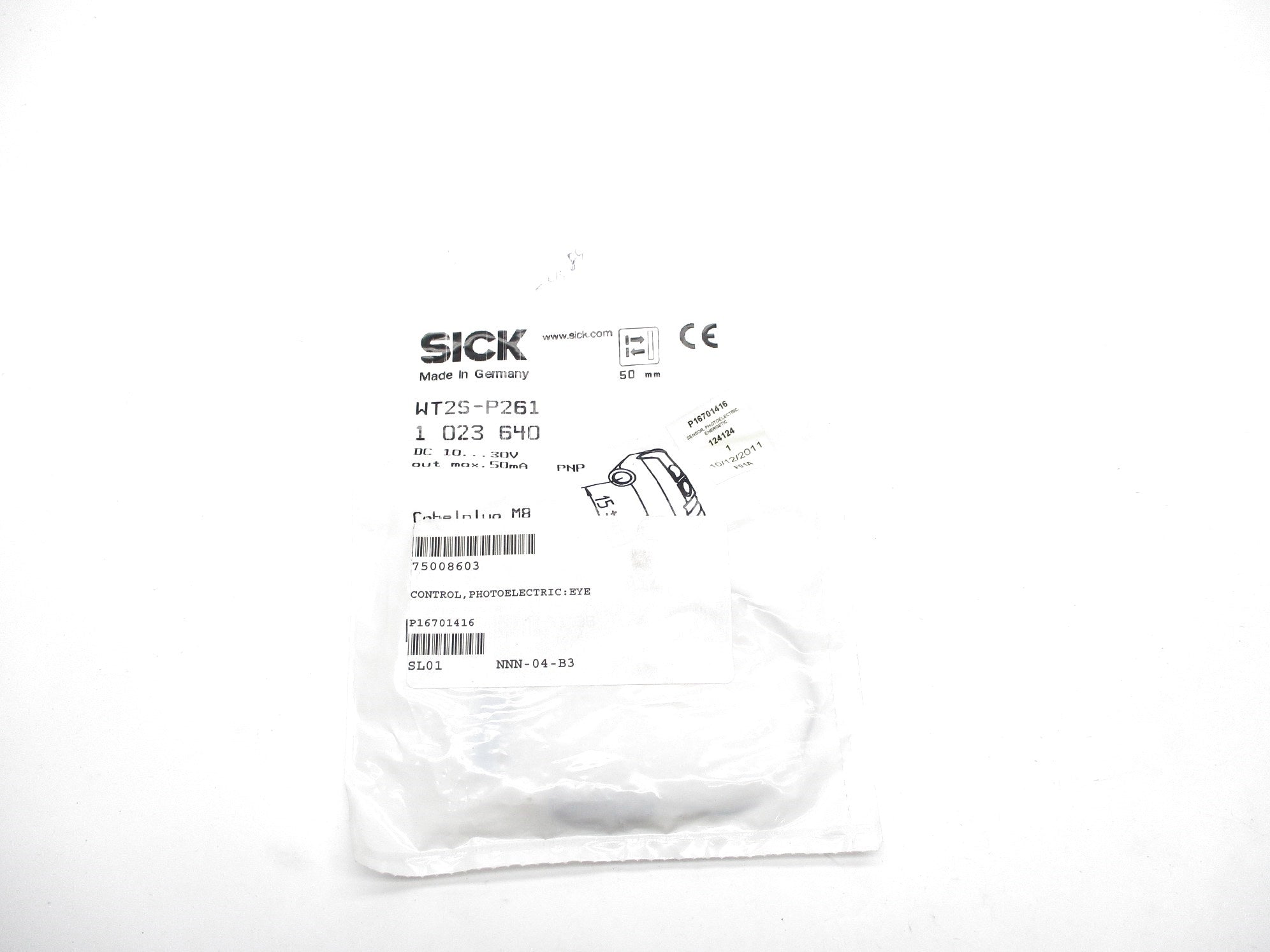 SICK WT2S-P261 NSMP