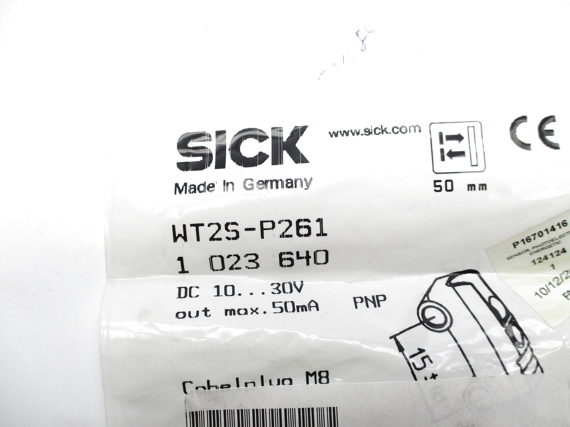 SICK WT2S-P261 NSMP