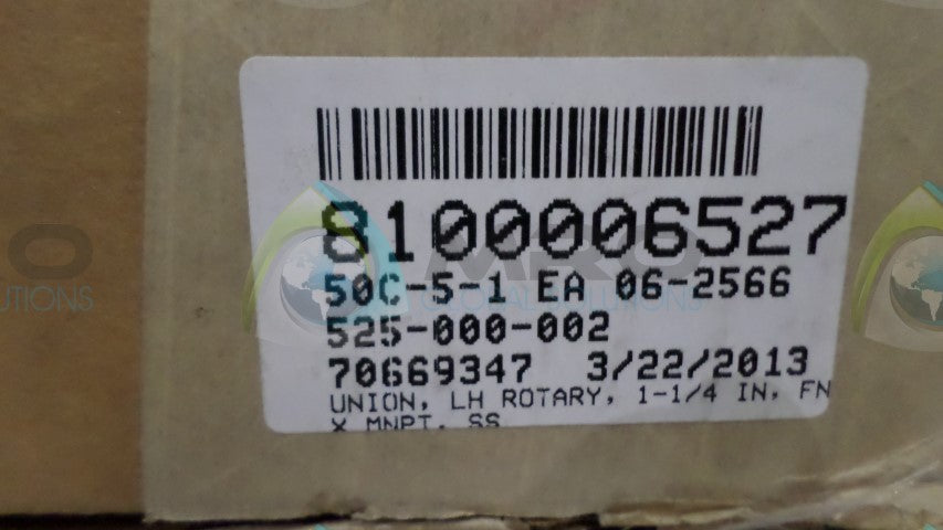 DEUBLIN 525-000-002 UNION RH ROTOR *FACTORY SEALED*