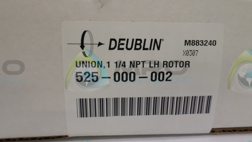 DEUBLIN 525-000-002 UNION RH ROTOR *FACTORY SEALED*