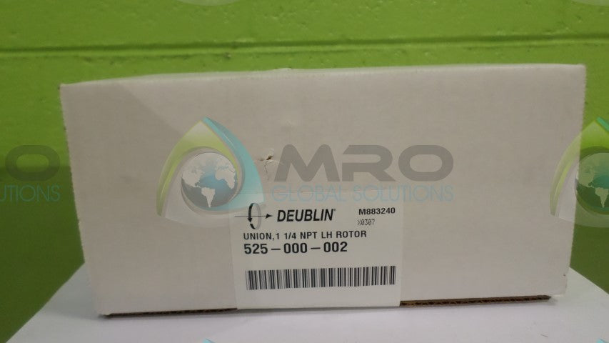 DEUBLIN 525-000-002 UNION RH ROTOR *FACTORY SEALED*