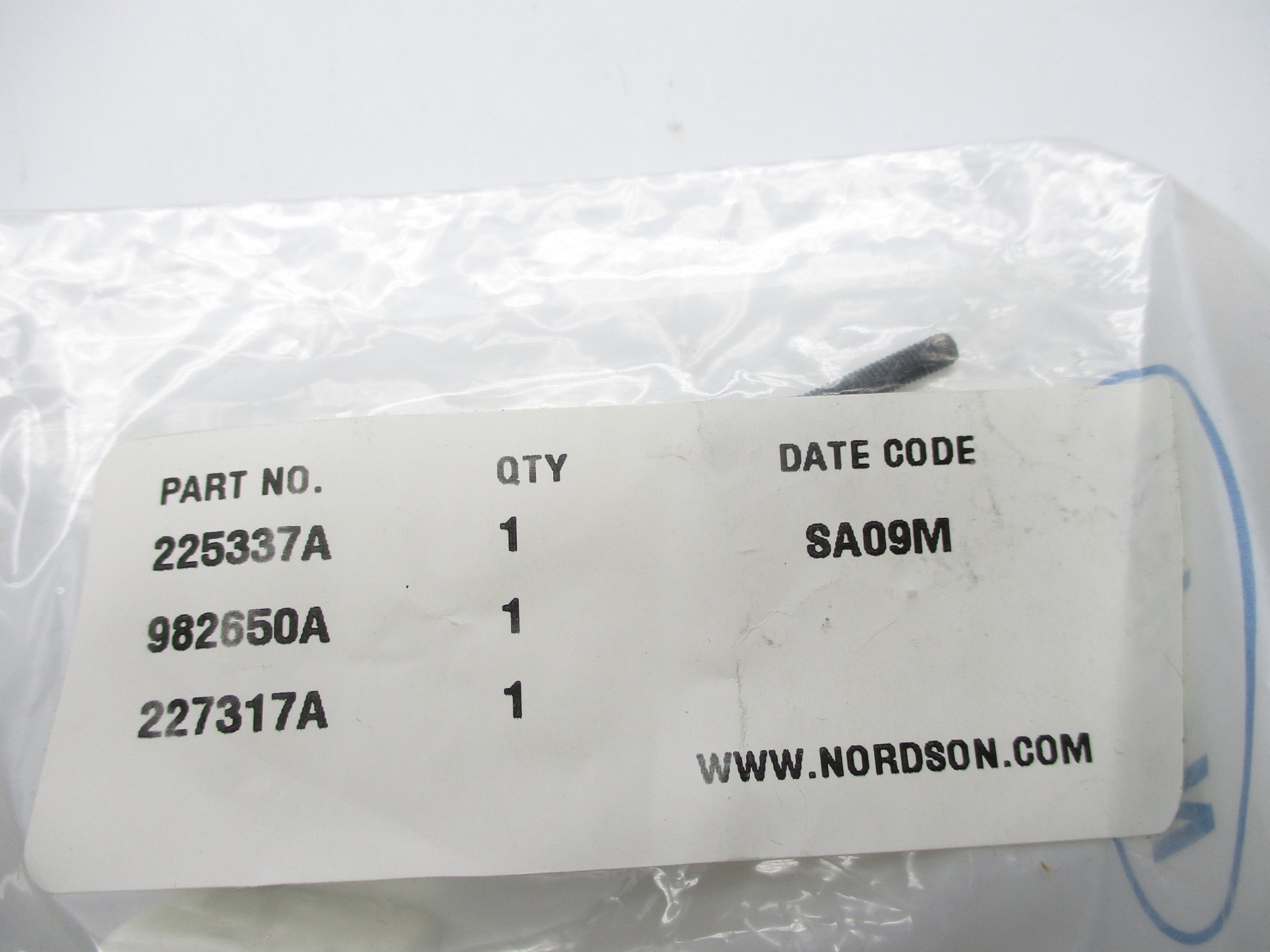 INDUSTRIAL SPARE PART SA09M NSMP