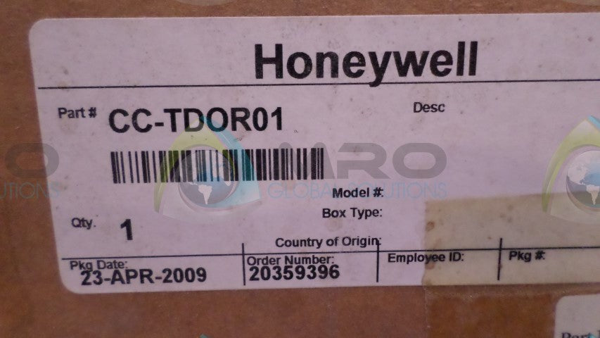HONEYWELL CC-TDOR01 IO CARD *NEW IN BOX*