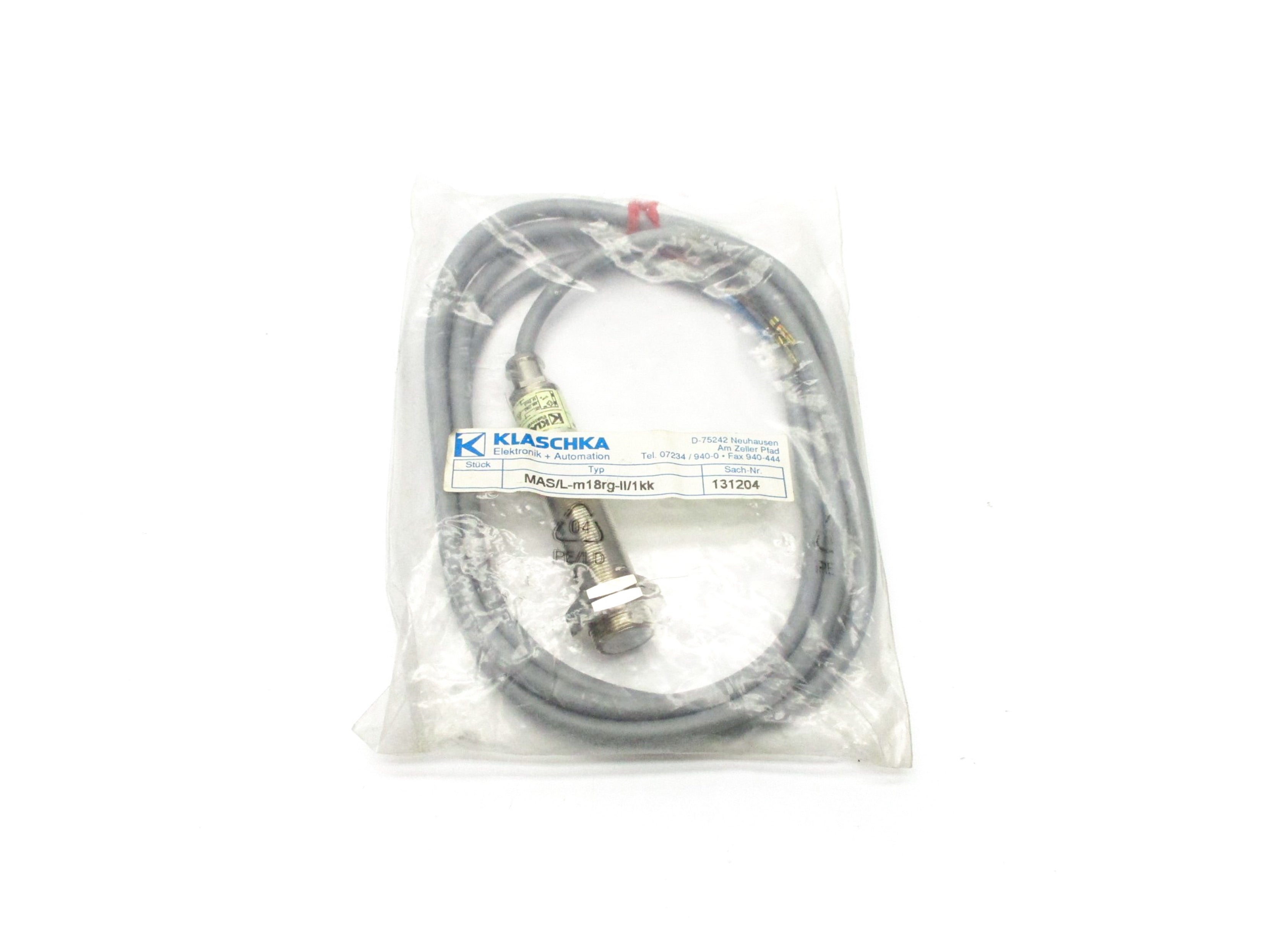 KLASCHKA MAS/L-m18rg-ii-1kk NSMP